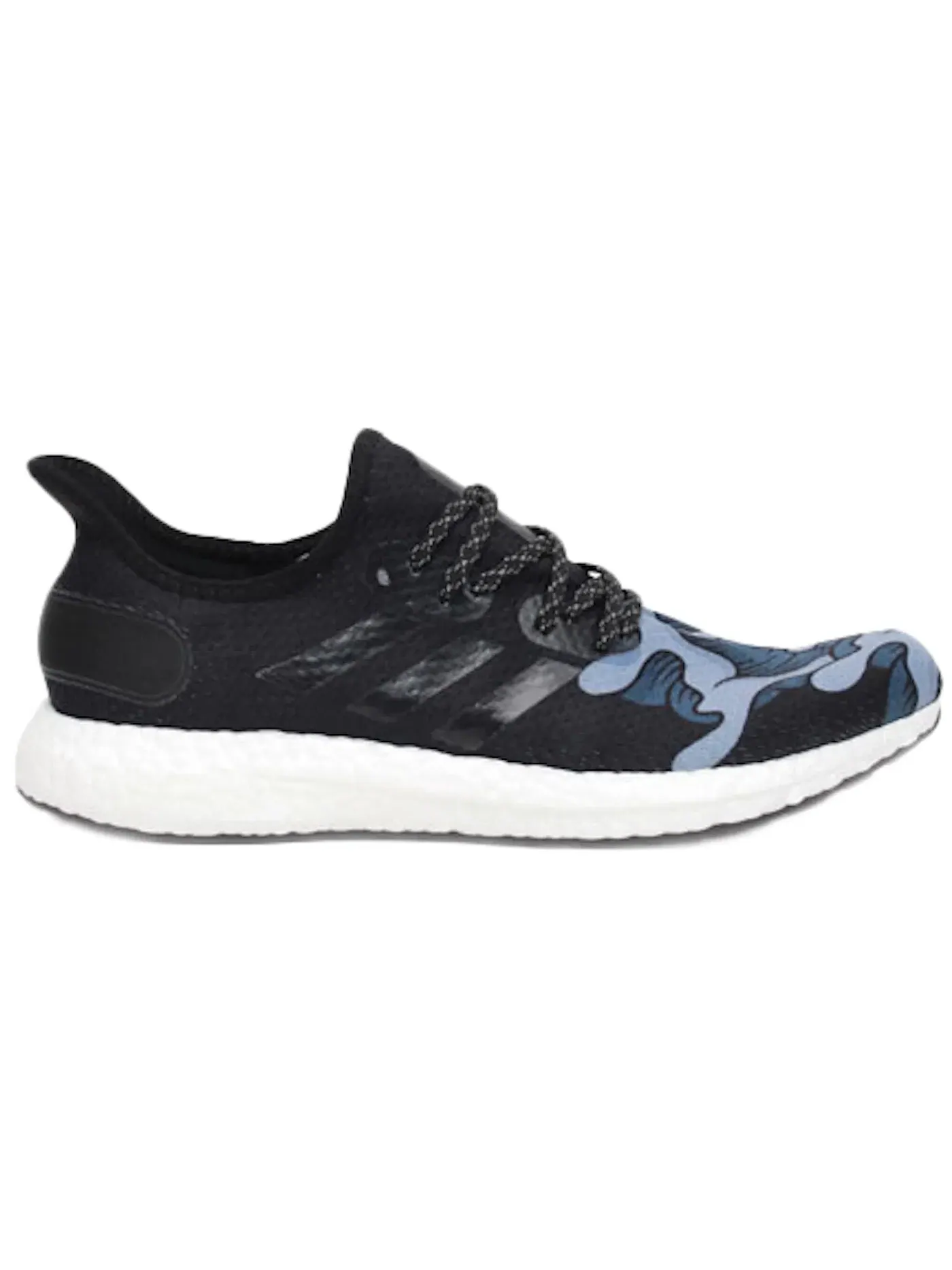 Мужские кроссовки для бега Adidas Speedfactory AM4 — изображение 1 из 1, черный/синий-белый