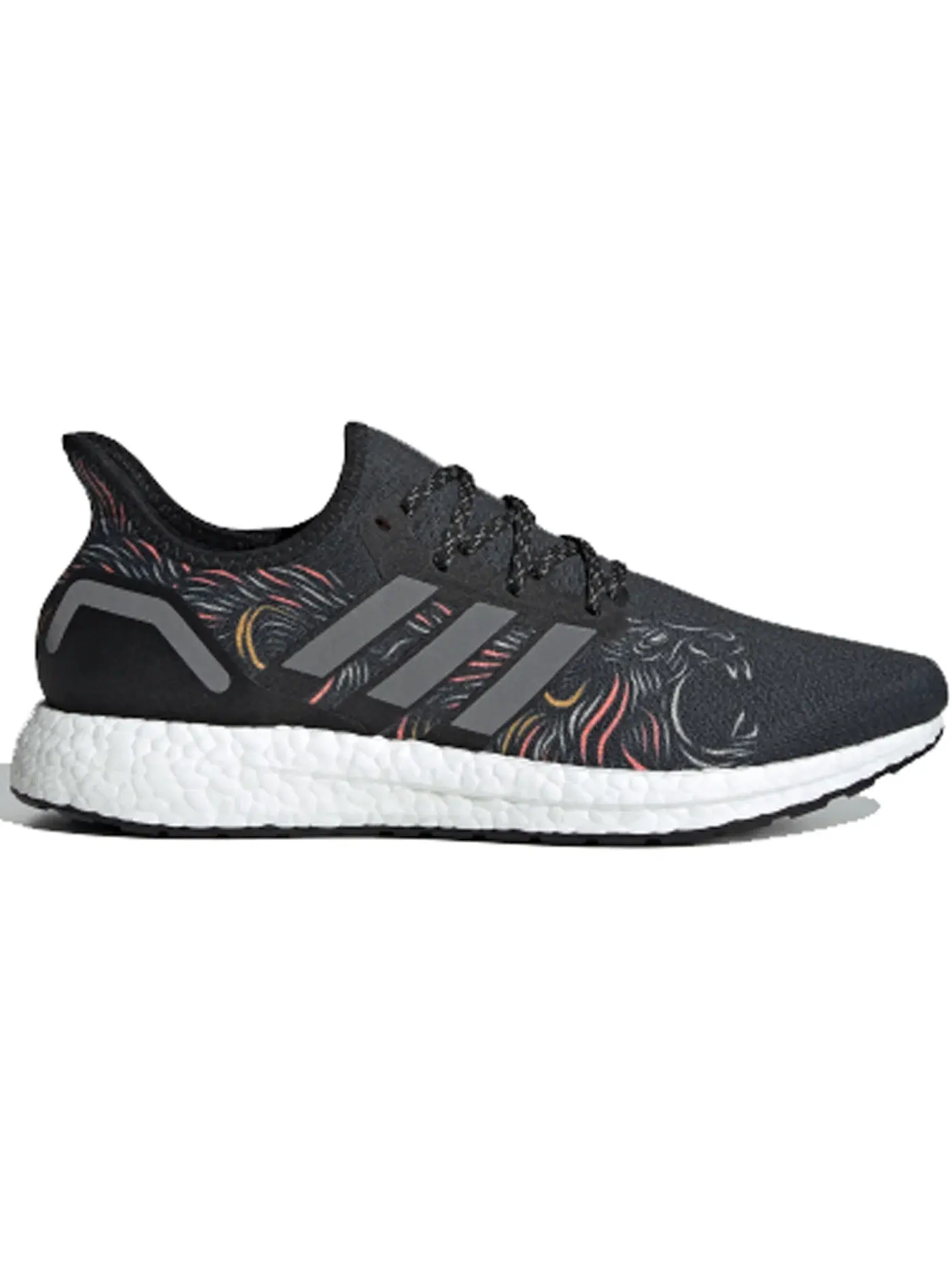 Мужские кроссовки для бега Adidas Speedfactory AM4 — изображение 1 из 1, черный/черный/черный