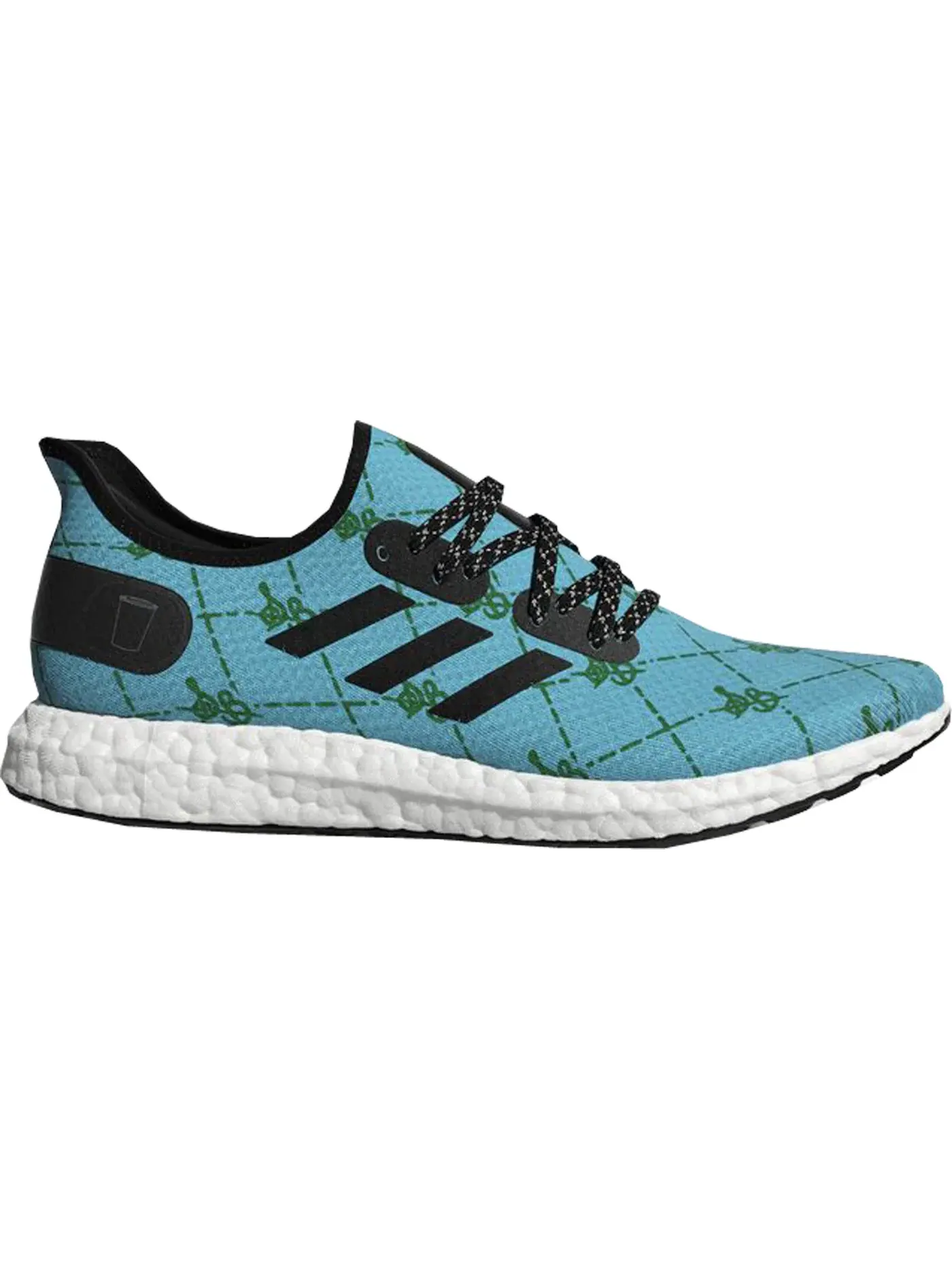Мужские кроссовки с технологией Speedfactory AM4 Adidas — изображение 1 из 1, светлый синий/черный