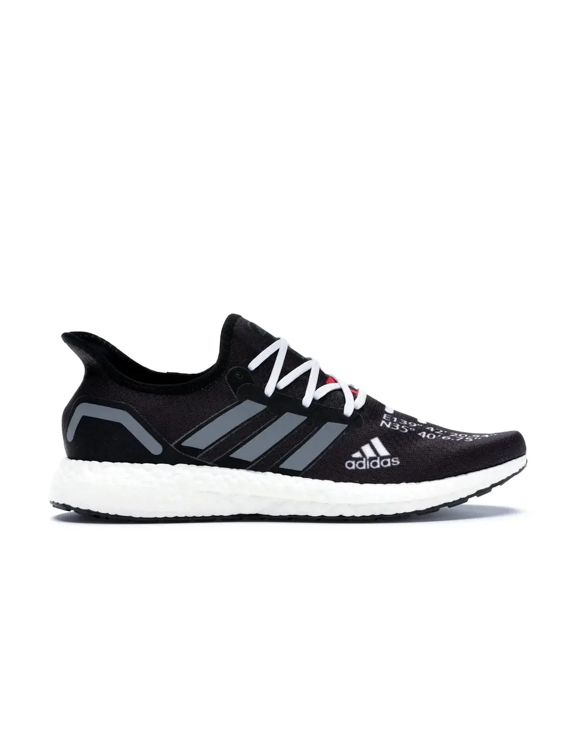 Мужские кроссовки с технологией Speedfactory Adidas — изображение 1 из 4, черный/белый/черный