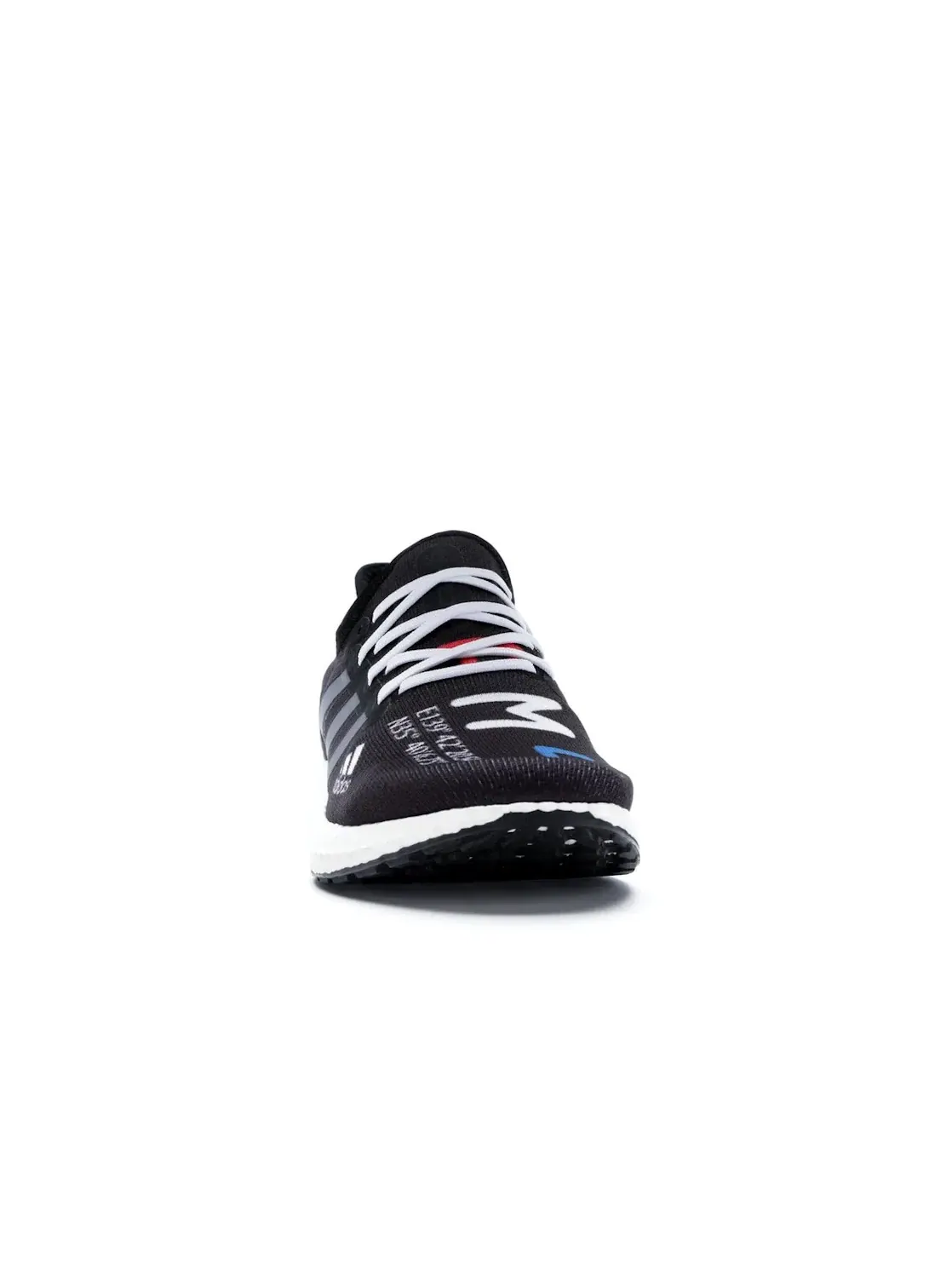 Мужские кроссовки с технологией Speedfactory Adidas — изображение 2 из 4, черный/белый/черный