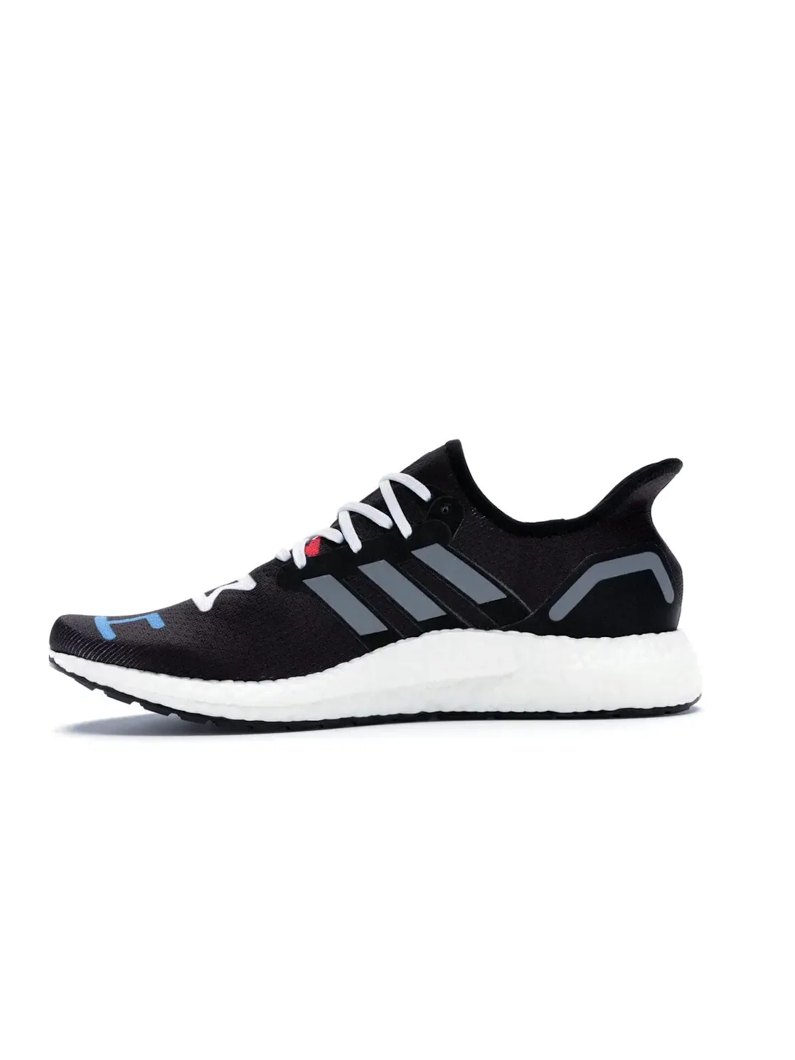 Мужские кроссовки с технологией Speedfactory Adidas — изображение 3 из 4, черный/белый/черный