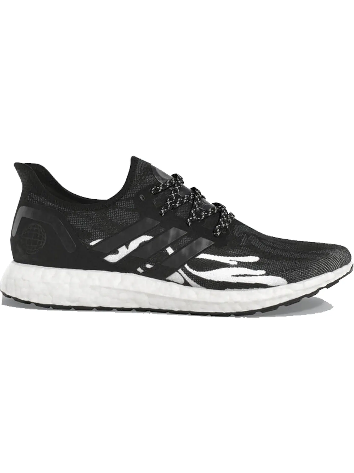 Мужские кроссовки с технологией Speedfactory Adidas Speedfactory AM4 — изображение 1 из 1, черный черный черный