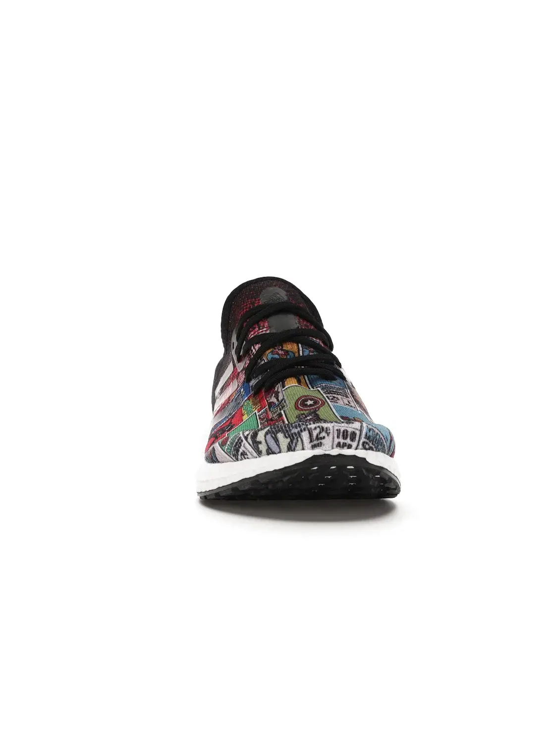 Мужские кроссовки с технологией Speedfactory AM4 Adidas — изображение 2 из 4, мульти/белый/черный