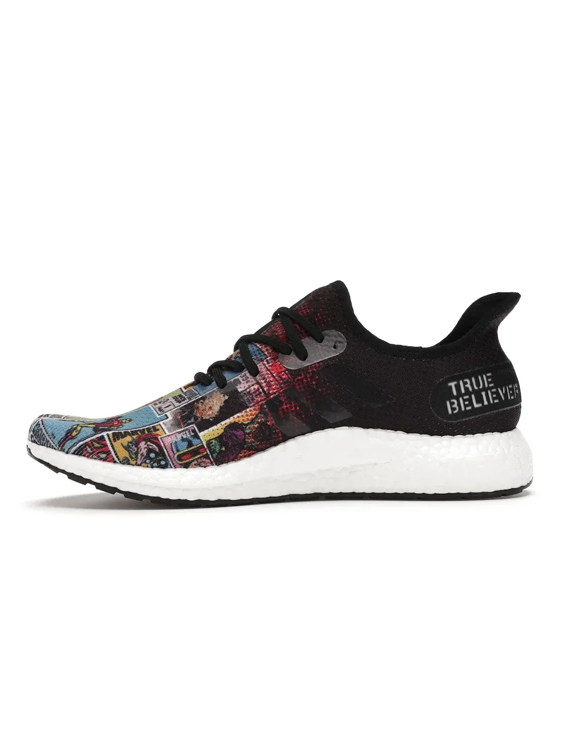 Мужские кроссовки с технологией Speedfactory AM4 Adidas — изображение 3 из 4, мульти/белый/черный