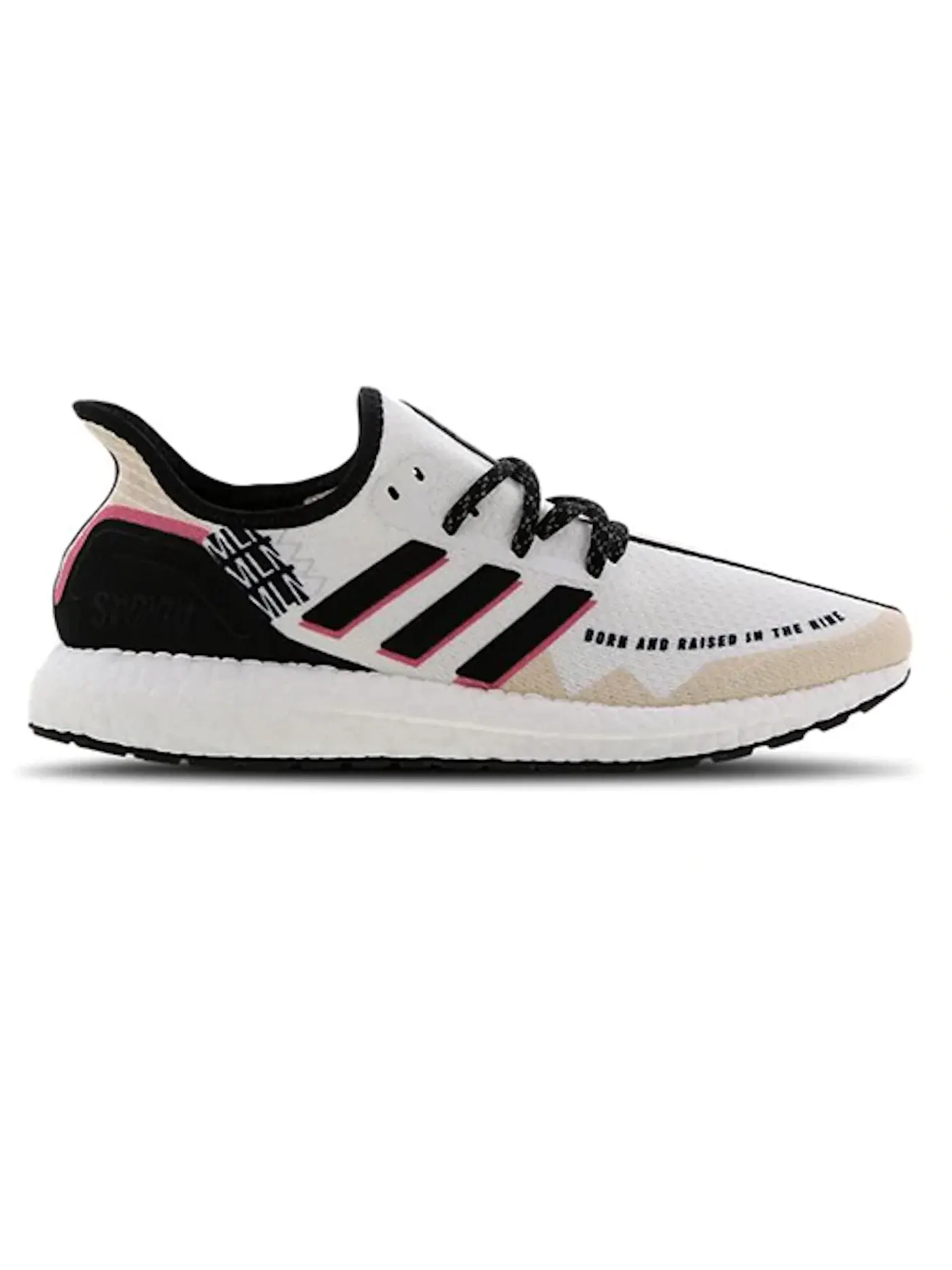 Мужские кроссовки с технологией Speedfactory Adidas — изображение 1 из 1, белый/черный/красный