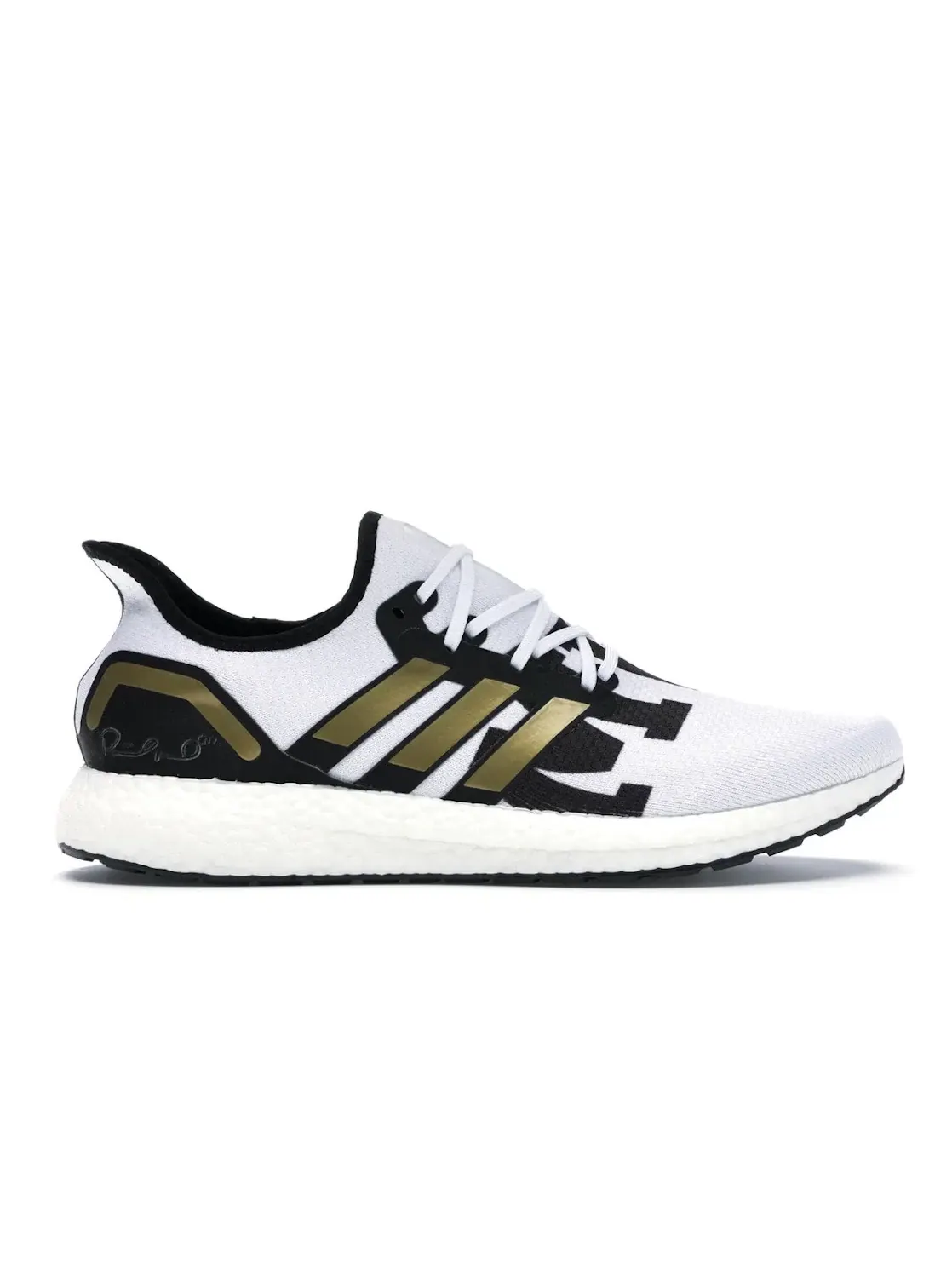 Мужские кроссовки для бега Adidas Speedfactory AM4 — изображение 1 из 4, белый/белый/черный
