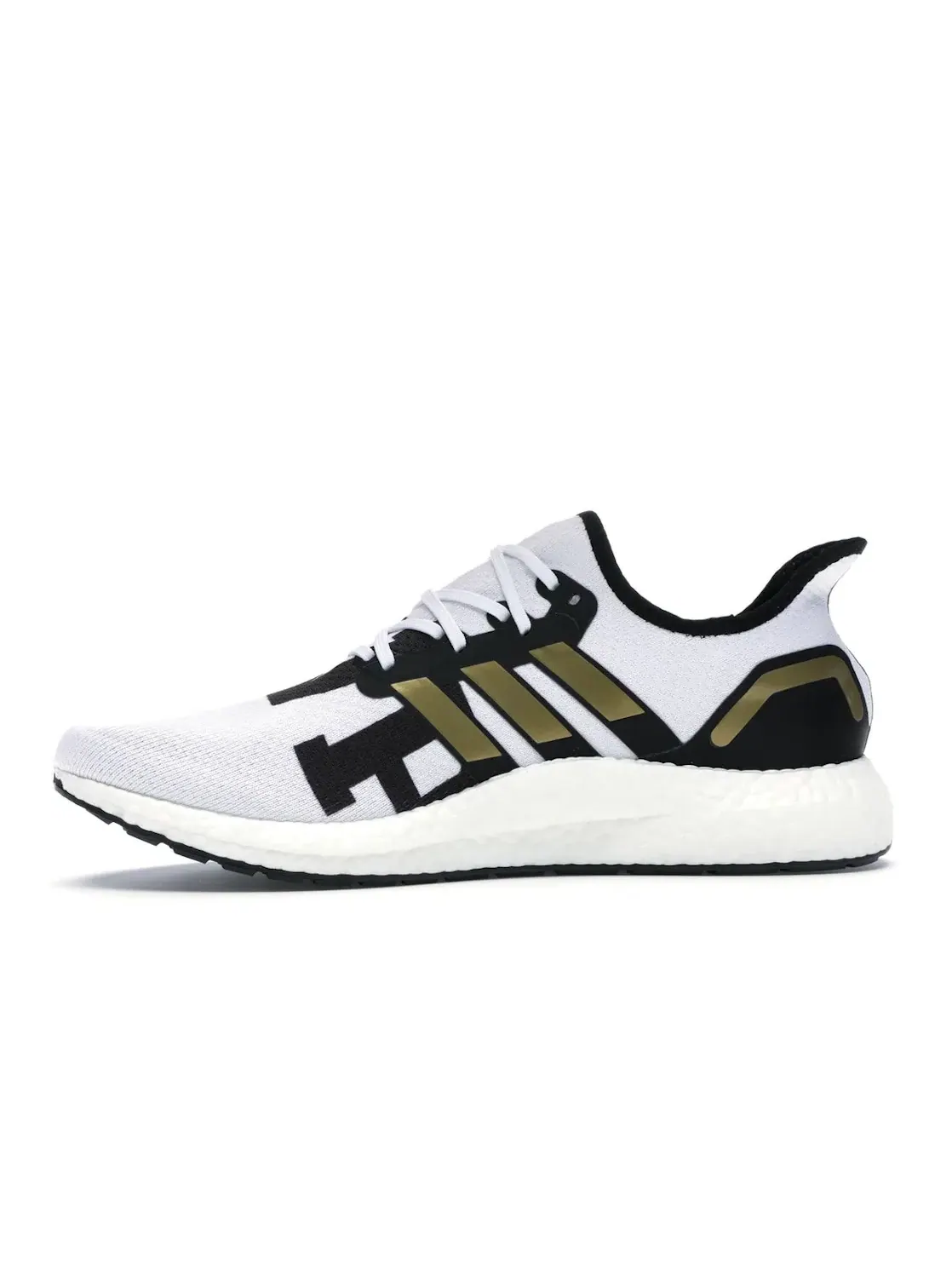 Мужские кроссовки для бега Adidas Speedfactory AM4 — изображение 3 из 4, белый/белый/черный