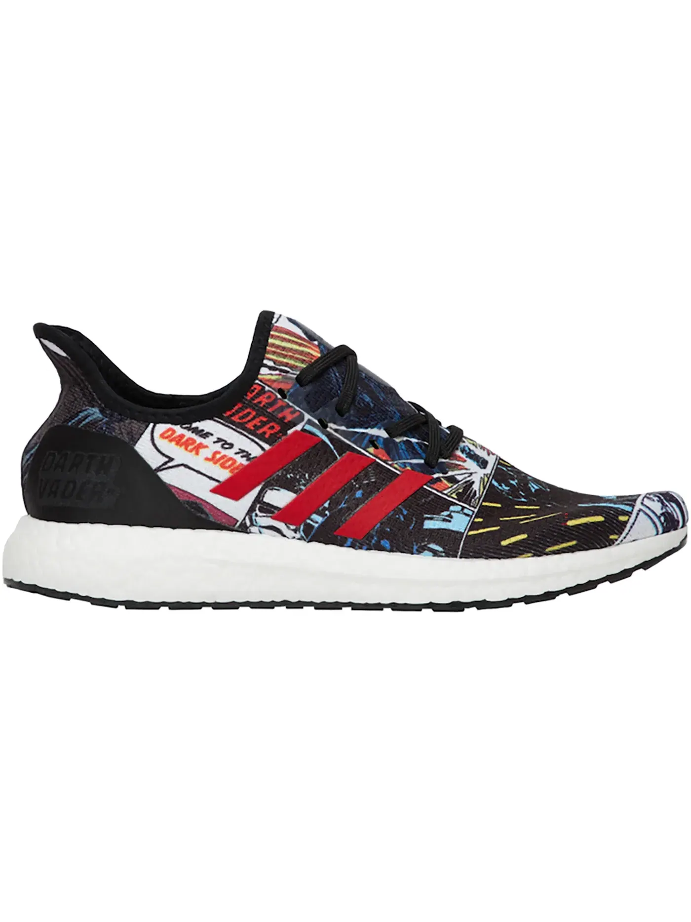 Мужские кроссовки для бега Adidas Speedfactory AM4 Adidas — изображение 1 из 1, черный/красный/белый