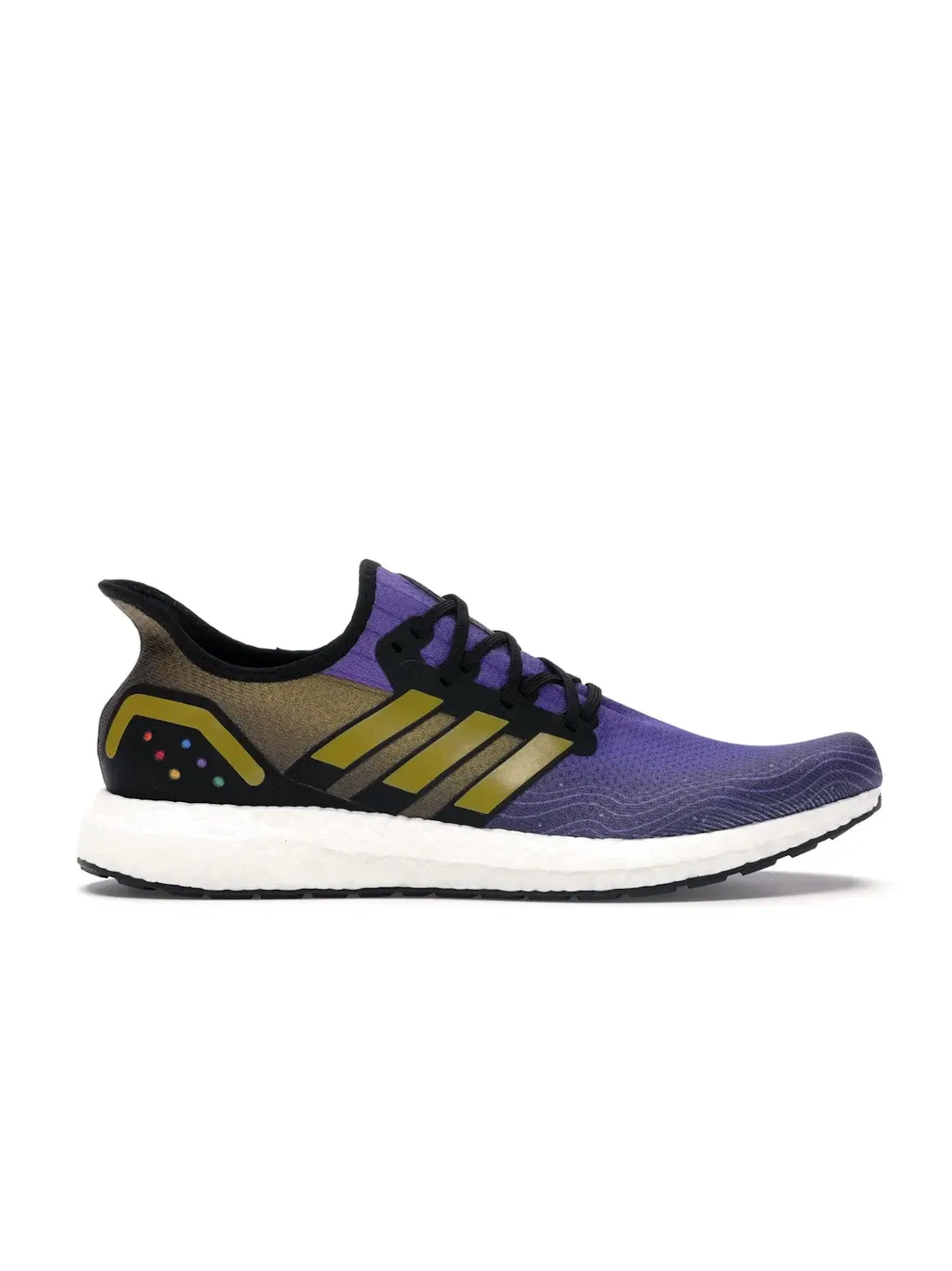 Мужские кроссовки с технологичной конструкцией Adidas Speedfactory AM4 — изображение 1 из 4, черный/черный