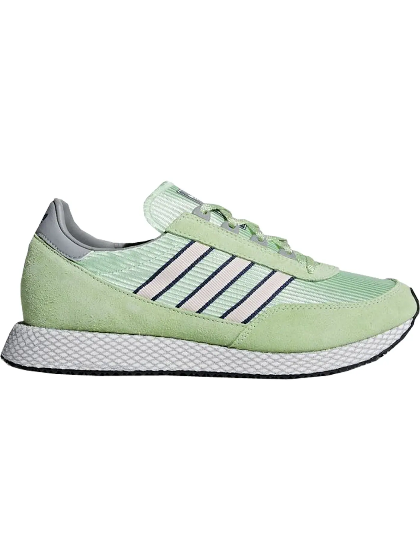 Мужские кроссовки Lifestyle Adidas Spezial Glenbuck — изображение 1 из 1, розовый/черный