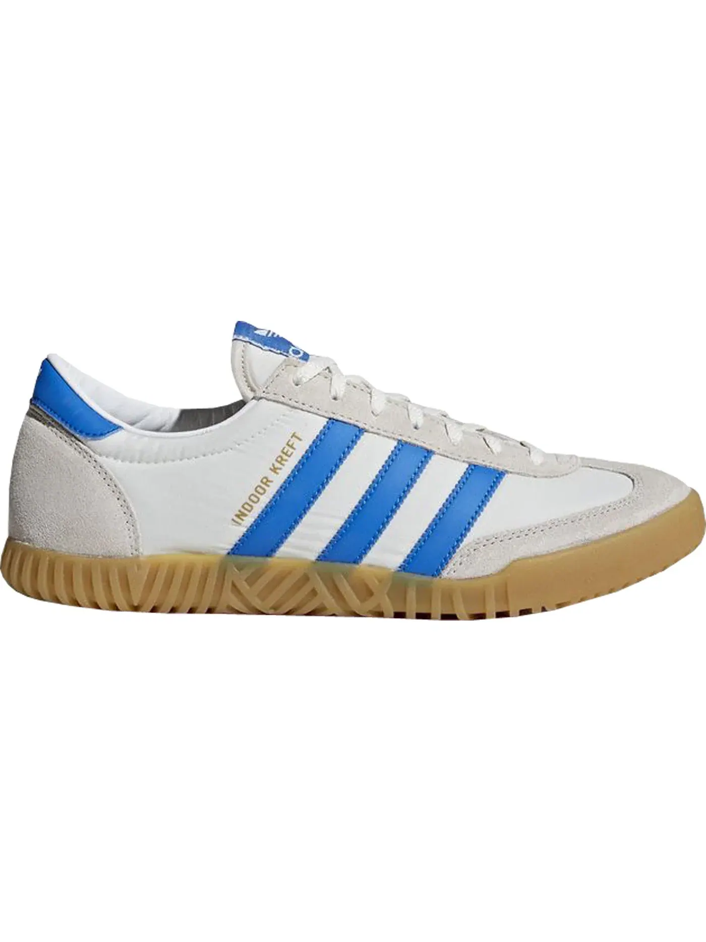 Мужские кроссовки Lifestyle Adidas Spezial Indoor Kreft — изображение 1 из 1, белый/яркий синий/белый