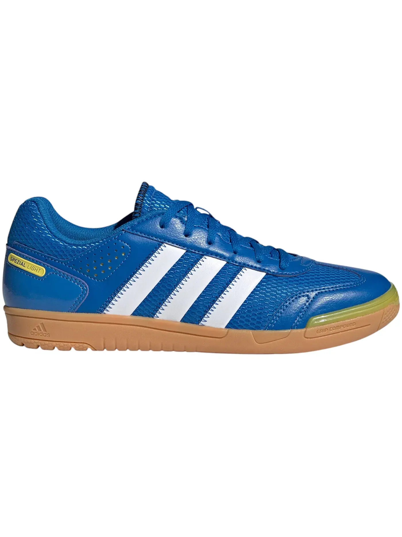Мужские кроссовки Lifestyle Adidas Spezial Light Handball — изображение 1 из 1, синий белый желтый