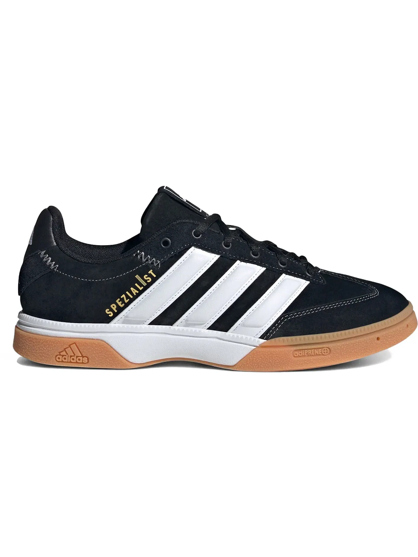Мужские кроссовки Lifestyle Adidas Spezialist Indoor — изображение 1 из 1, черный/белый/серый