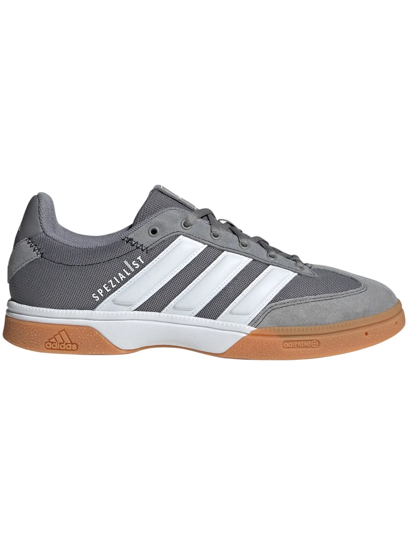 Мужские кроссовки Lifestyle Adidas Spezialist Indoor — изображение 1 из 1, серый белый черный