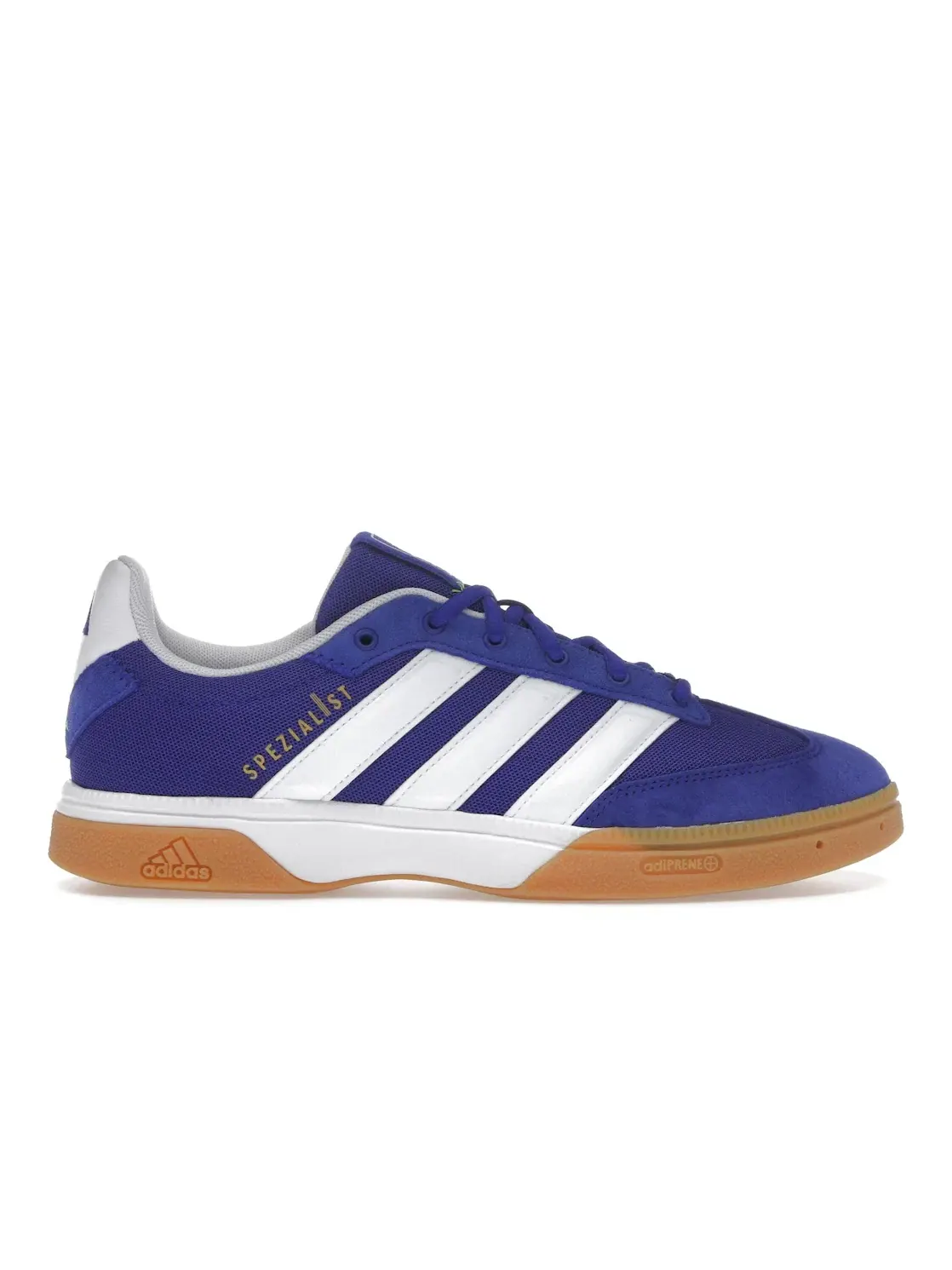 Мужские кроссовки Lifestyle Adidas Spezialist Indoor — изображение 1 из 4, синий/белый