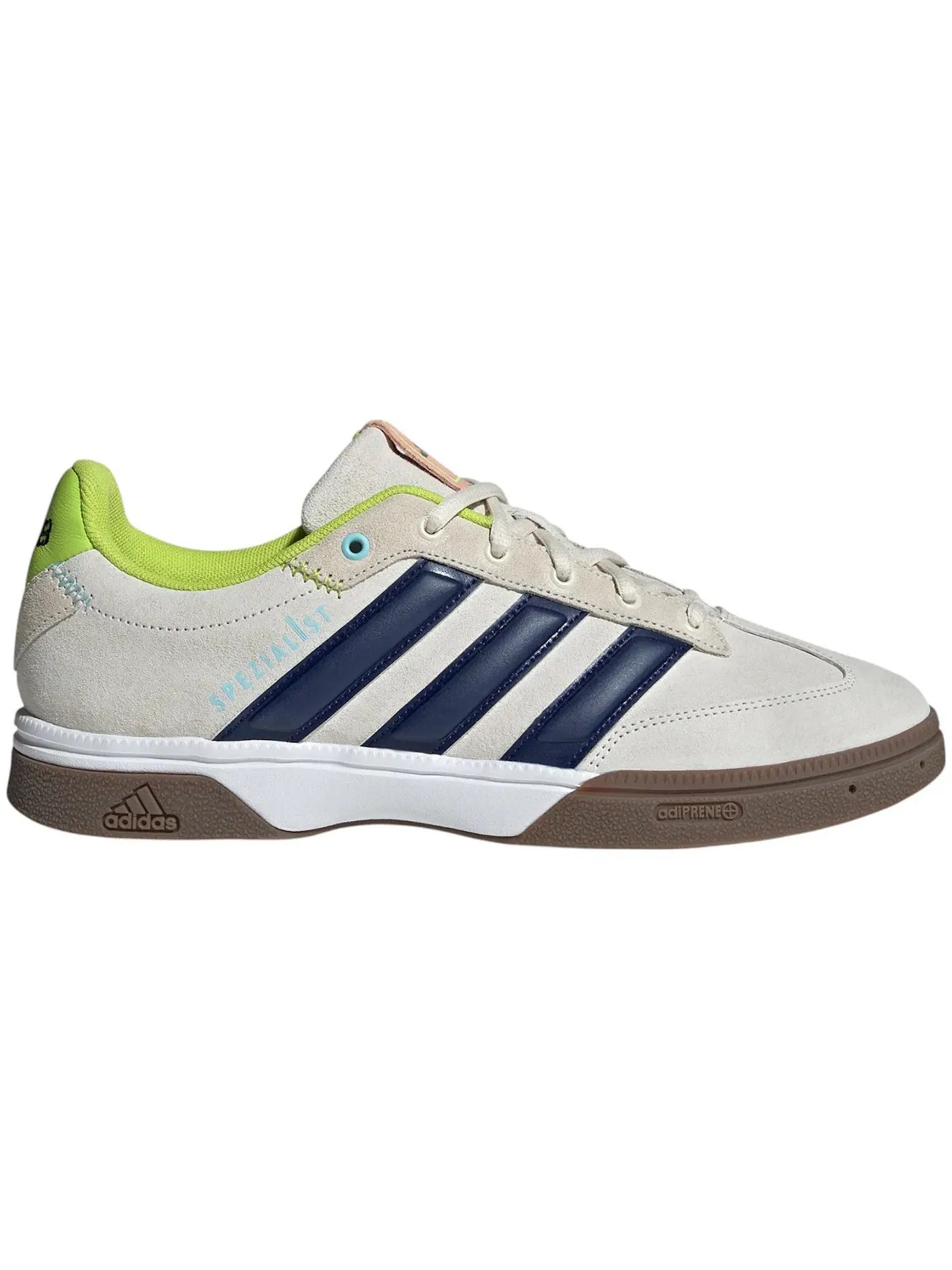 Мужские кроссовки Lifestyle Adidas Spezialist Indoor — изображение 1 из 1, белый/белый/белый