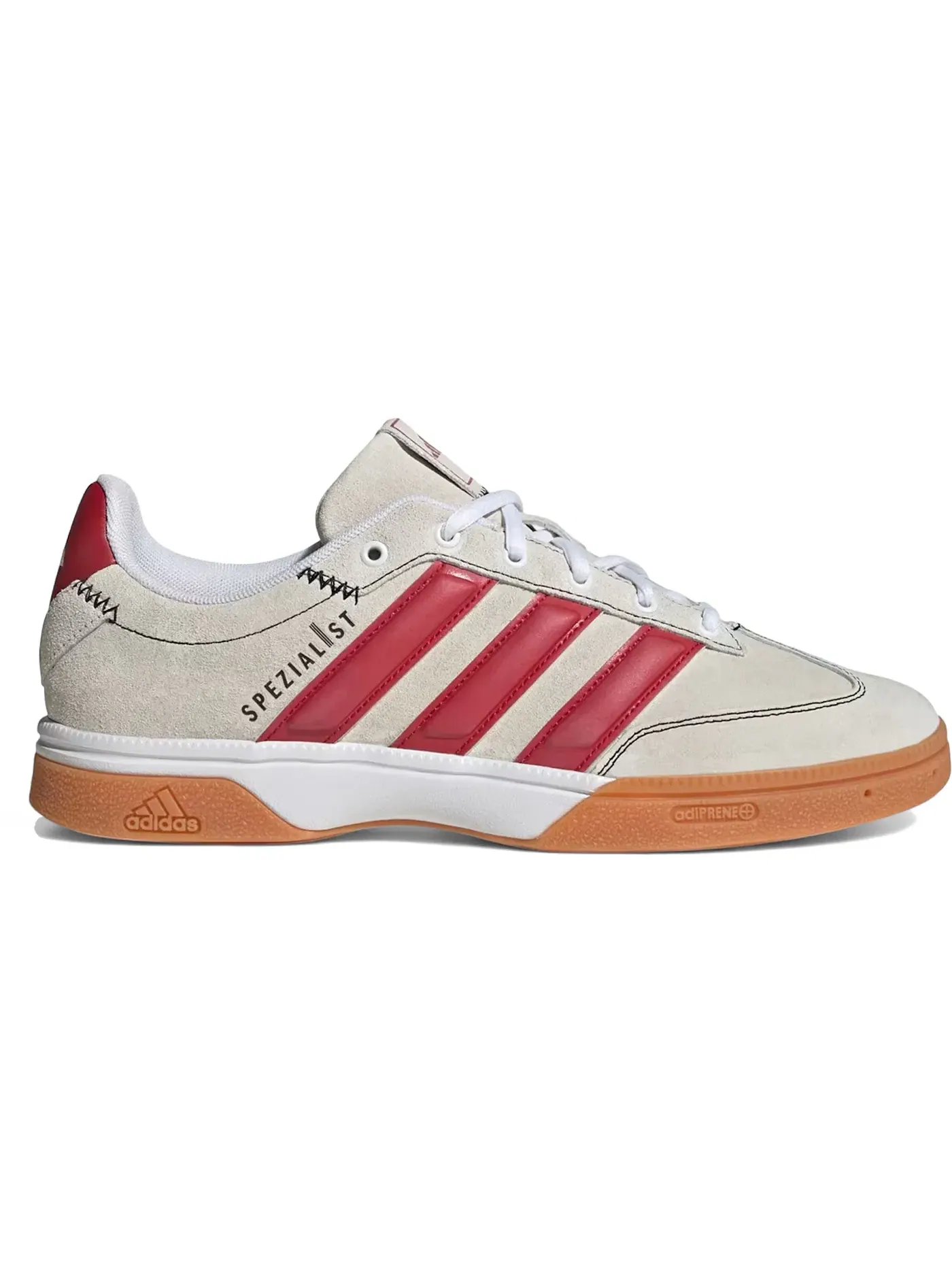 Мужские кроссовки Lifestyle Adidas Spezialist Indoor — изображение 1 из 1, белый