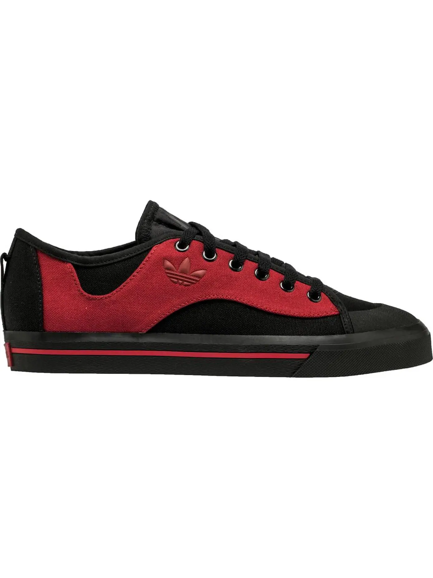 Мужские кроссовки lifestyle Adidas Spirit V — изображение 1 из 1, черный/красный-черный