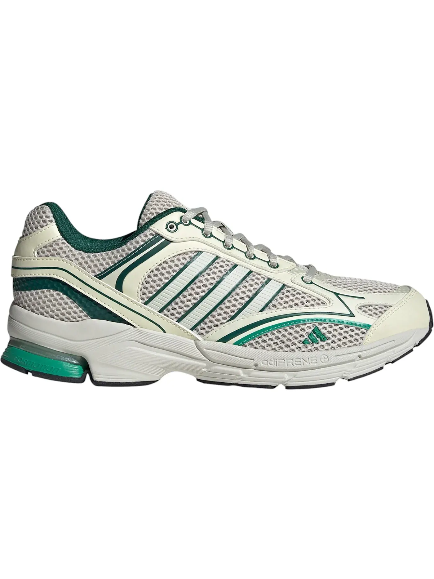 Мужские кроссовки Lifestyle Adidas Spiritain 2000 — изображение 1 из 1, золотистый/зеленый