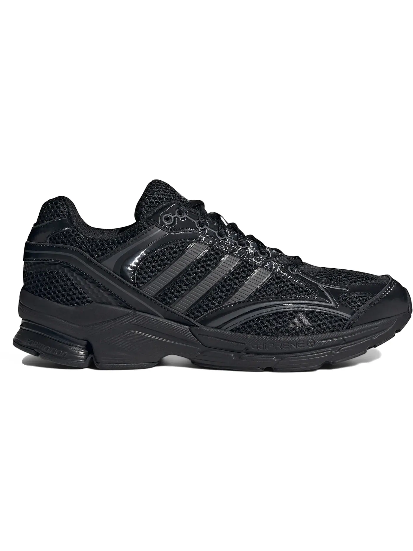 Мужские кроссовки Lifestyle Adidas Spiritain 2000 — изображение 1 из 1, черный/серый