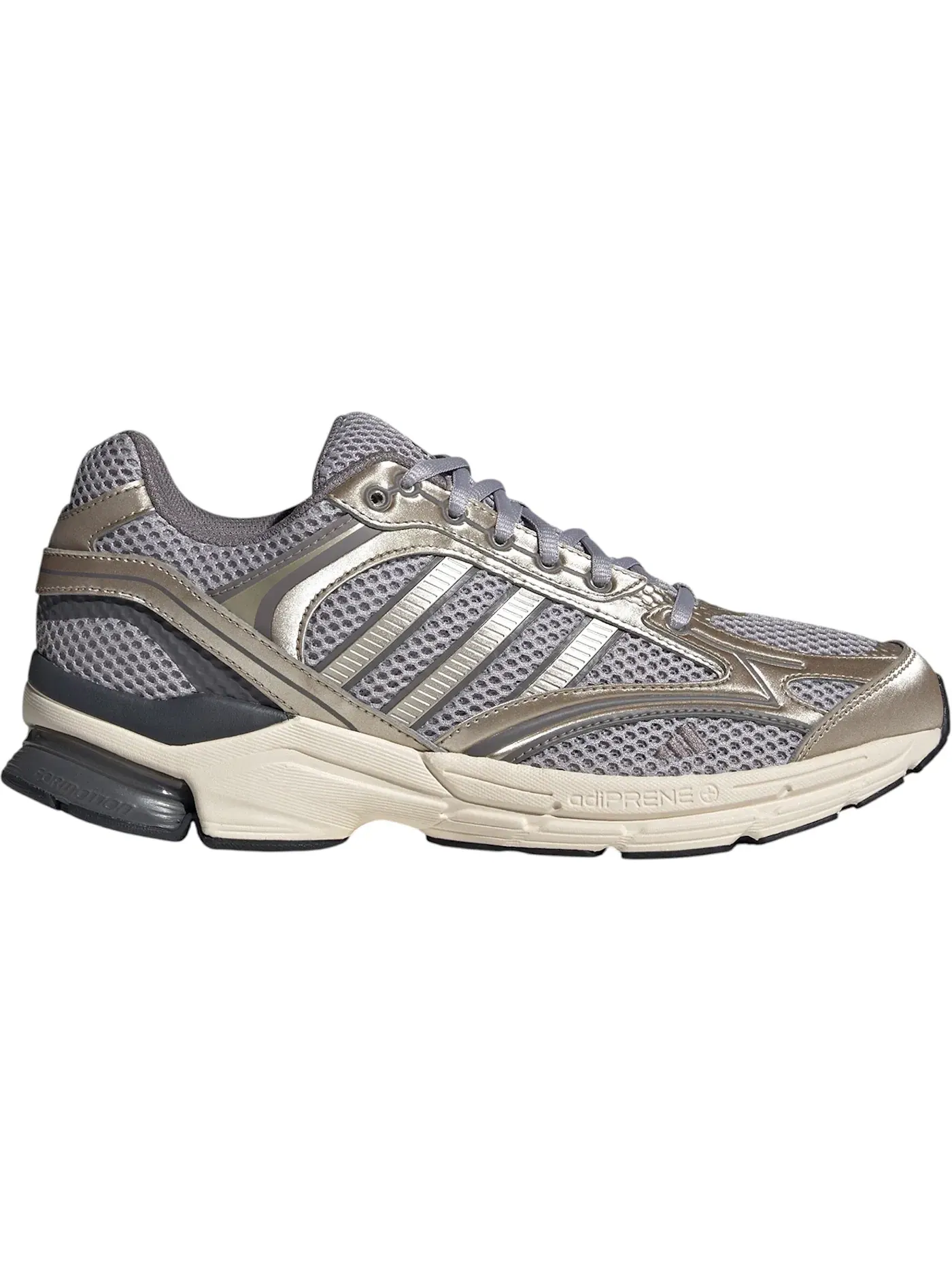 Мужские кроссовки Lifestyle Adidas Spiritain 2000 — изображение 1 из 1, серый/металлик