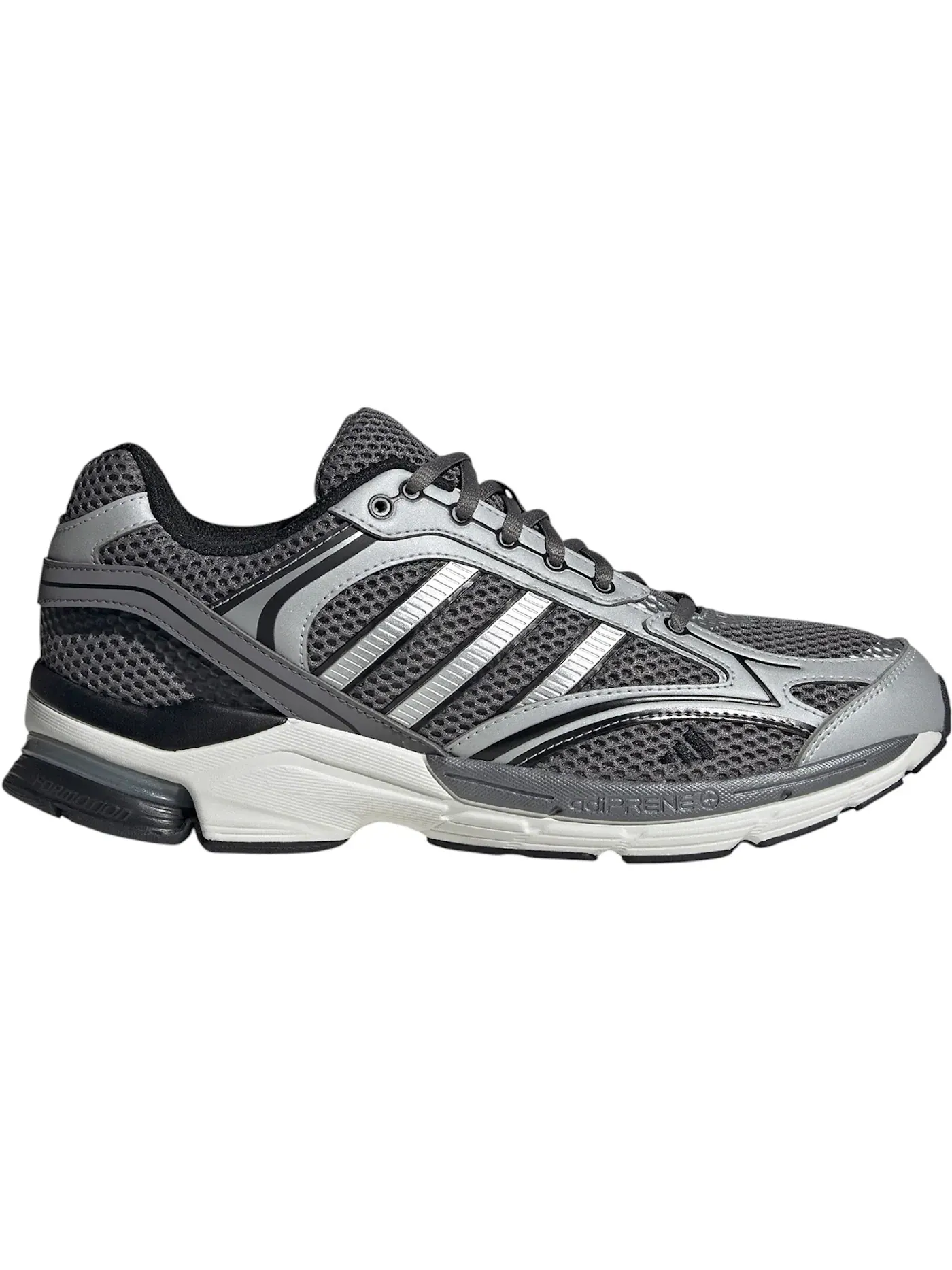 Мужские кроссовки Lifestyle Adidas Spiritain 2000 — изображение 1 из 1, серый/серебристый/черный