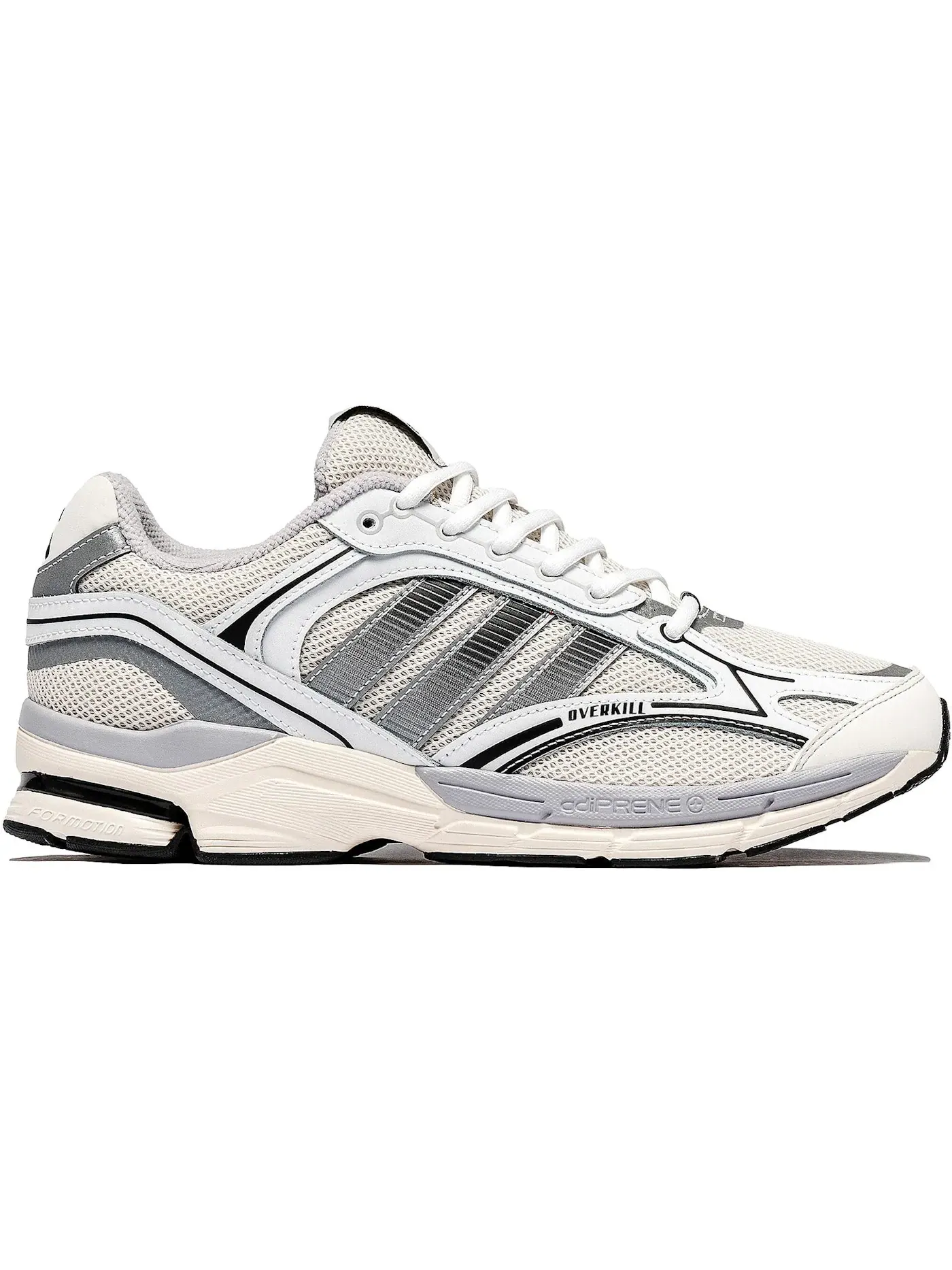 Мужские кроссовки Lifestyle Adidas Spiritain 2000 — изображение 1 из 1, белый/черный/белый
