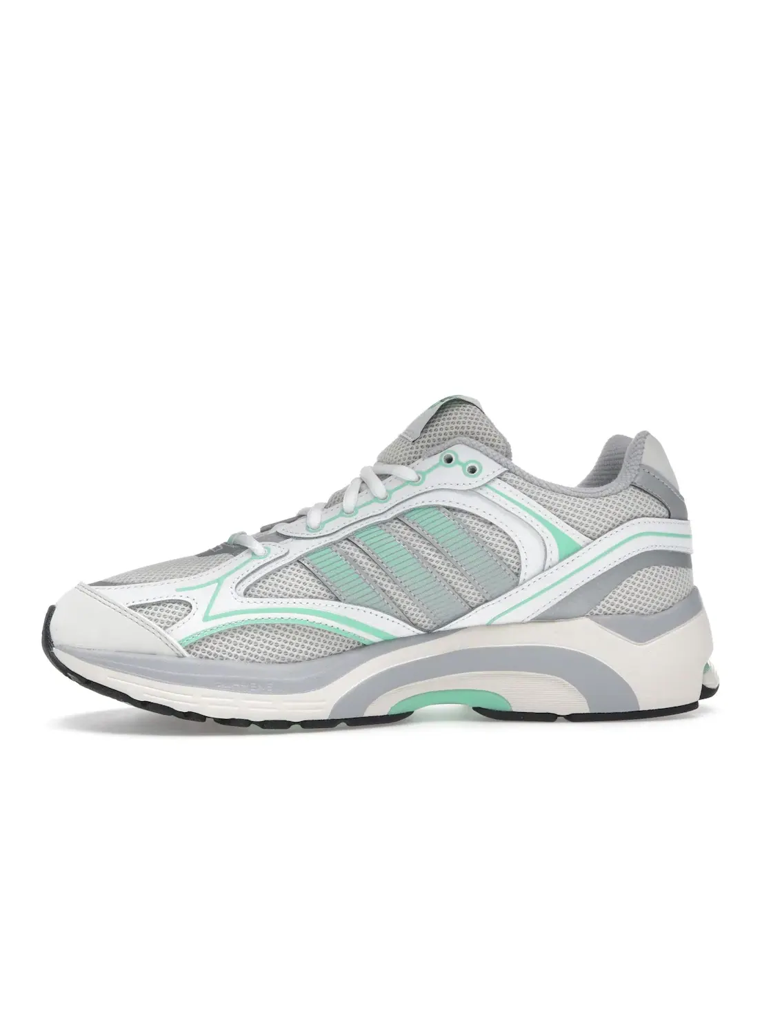 Мужские кроссовки Lifestyle Adidas Spiritain 2000 — изображение 3 из 4, белый/белый/белый