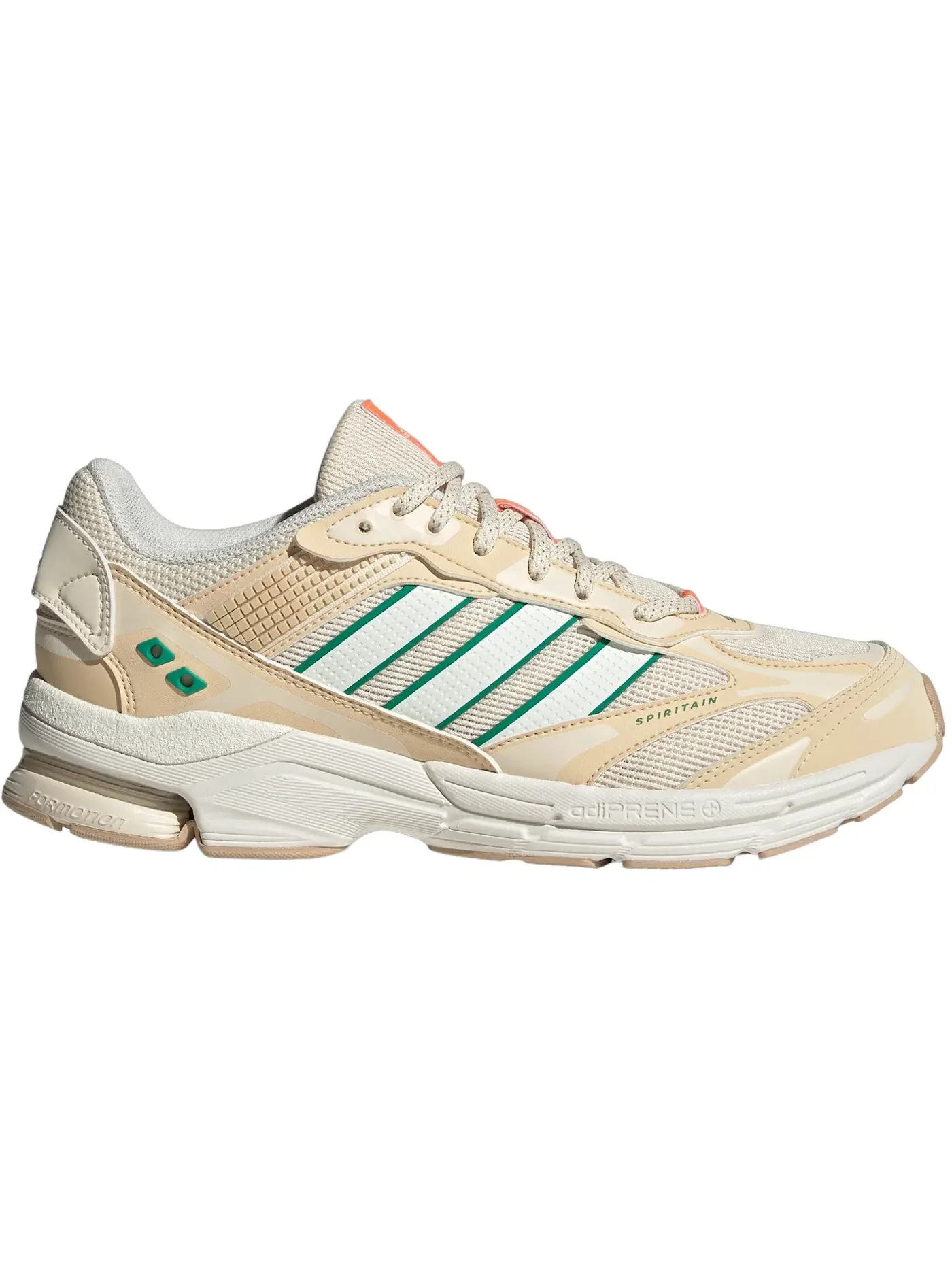 Мужские кроссовки Lifestyle Adidas Spiritain 2000 — изображение 1 из 1, белый/белый/зеленый