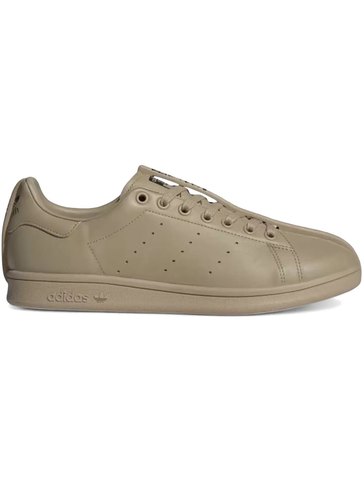 Мужские кроссовки Lifestyle Adidas Split Stan Smith — изображение 1 из 1, бежевый/бежевый/черный