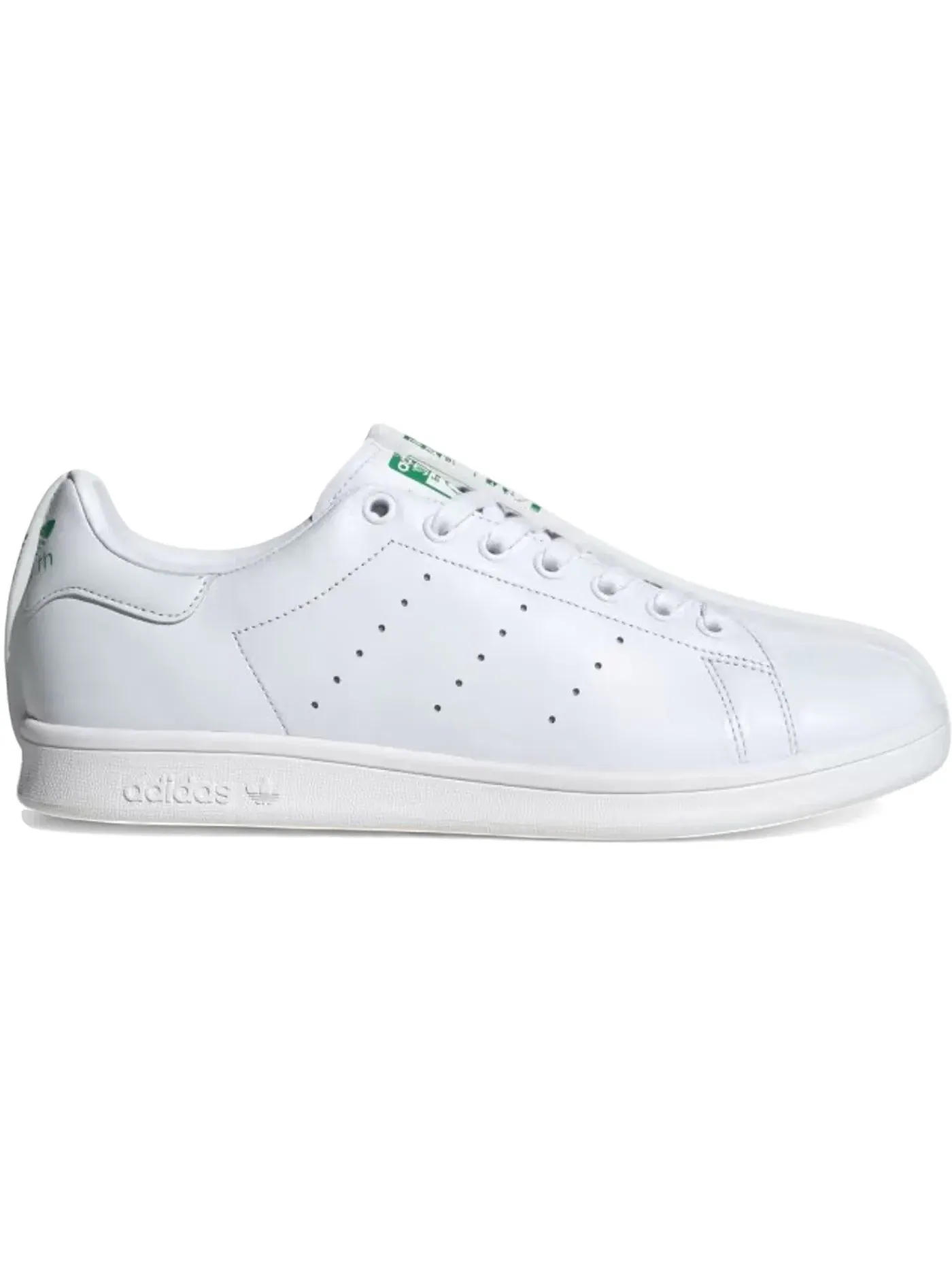 Мужские кроссовки Lifestyle Adidas Split Stan Smith — изображение 1 из 1, белый белый черный