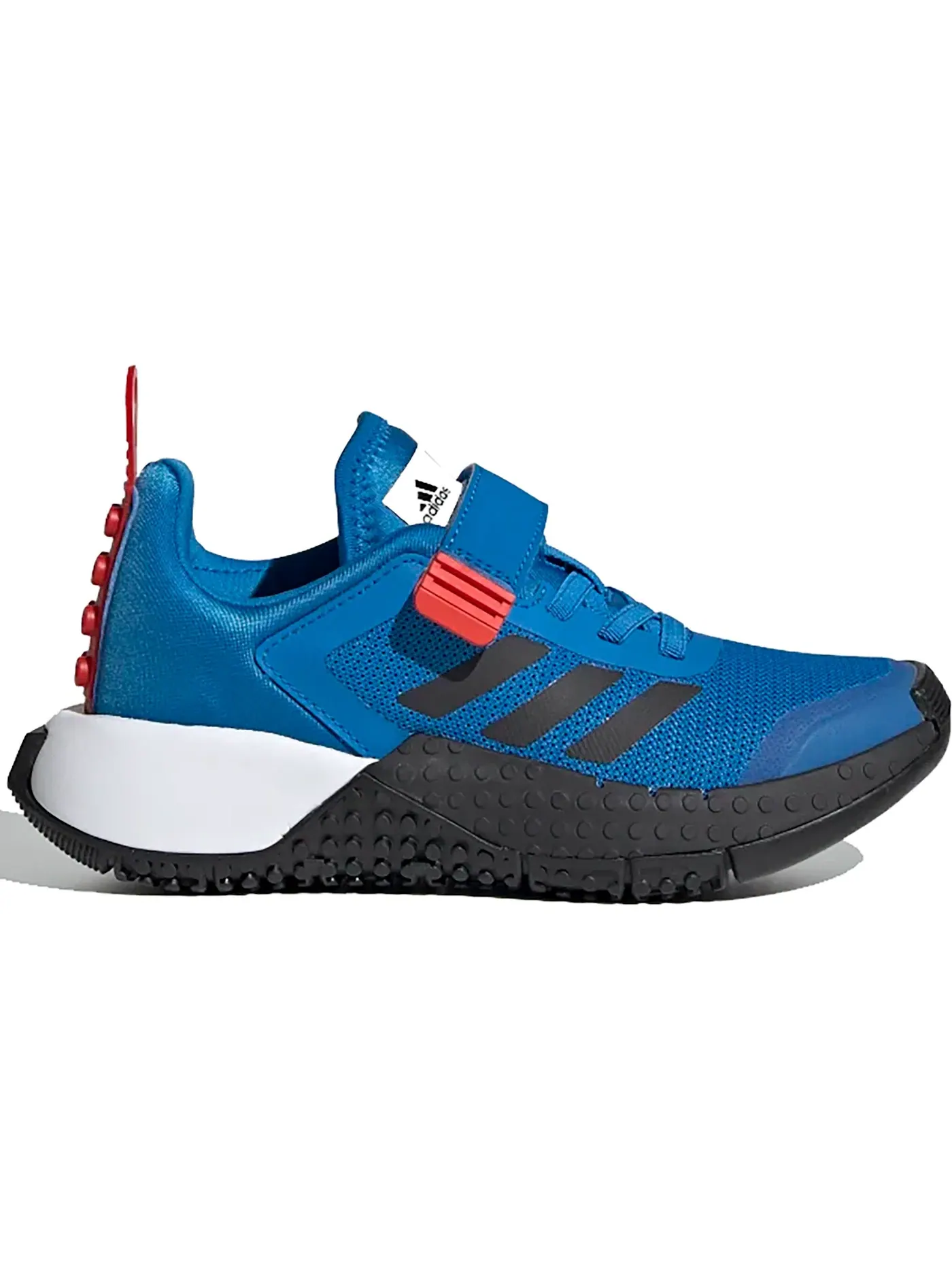 Детские кроссовки спортивные Adidas Sport Shoe LEGO Blue Adidas — изображение 1 из 1, синий черный красный