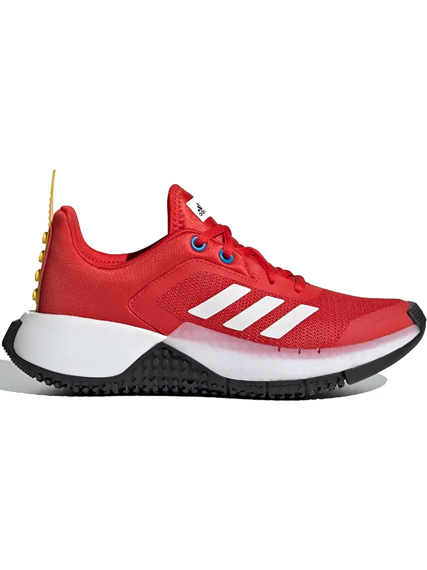 Детские кроссовки с принтом LEGO Adidas Sport Shoe Adidas — изображение 1 из 1, красный/белый/желтый