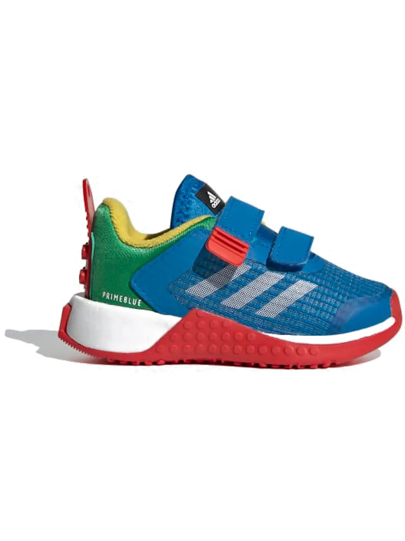 Детские кроссовки LEGO Shock Blue Adidas — изображение 1 из 1, синий/белый/зеленый