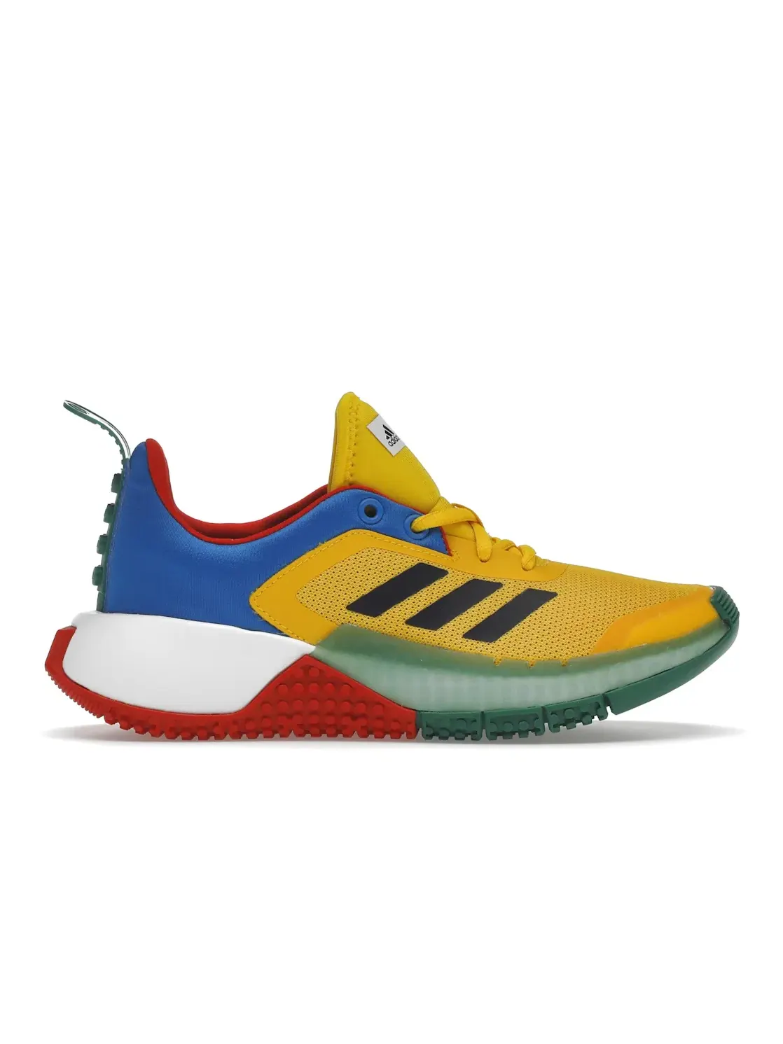 Детские кроссовки с принтом LEGO Adidas Sport Shoe — изображение 1 из 4, желтый/черный/красный