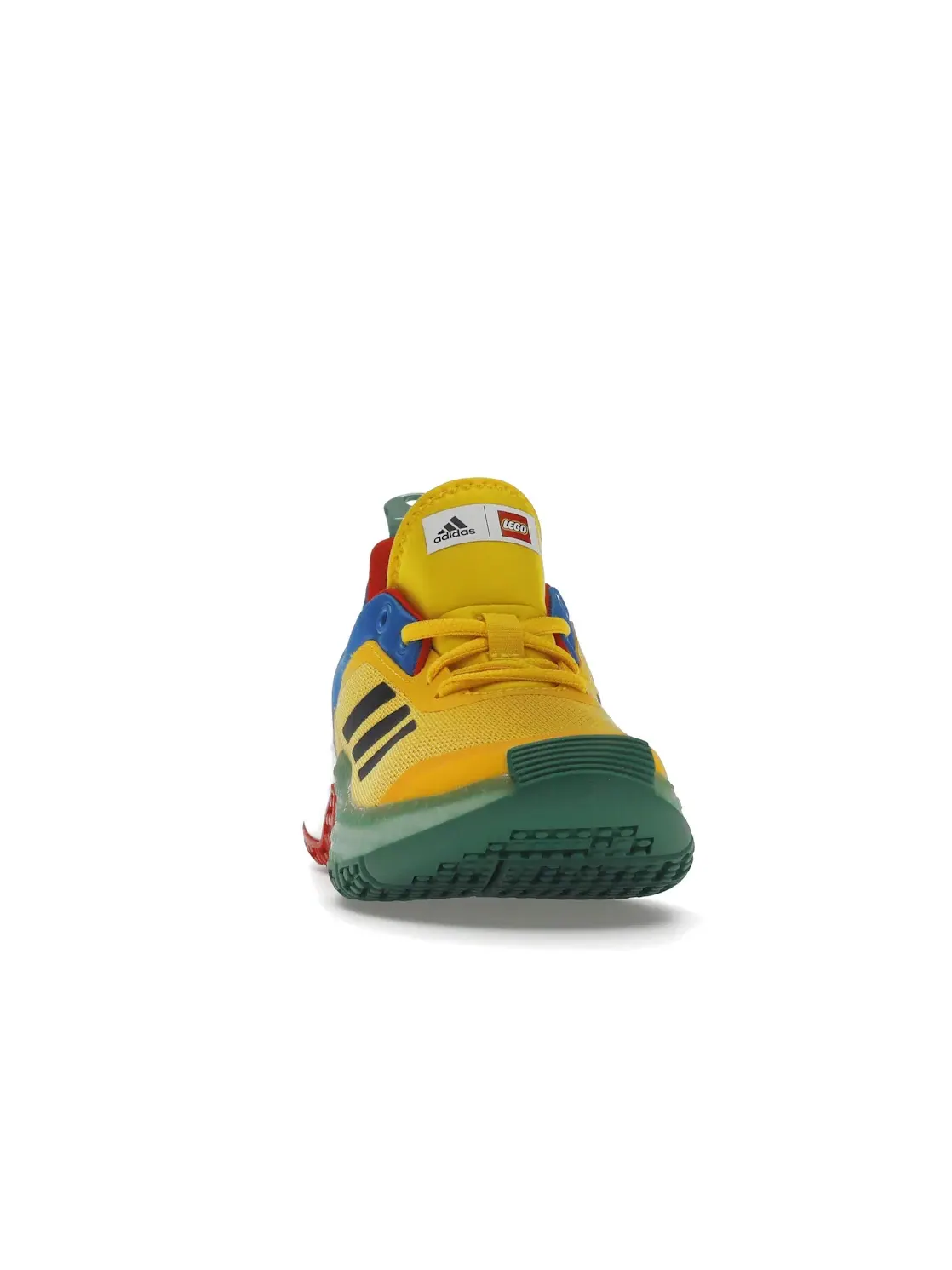 Детские кроссовки с принтом LEGO Adidas Sport Shoe — изображение 2 из 4, желтый/черный/красный