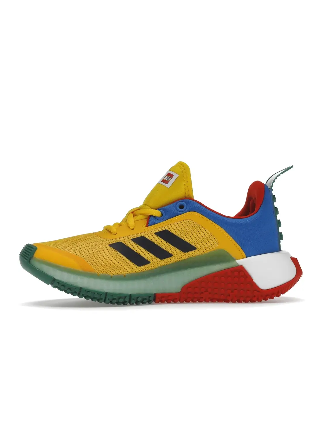Детские кроссовки с принтом LEGO Adidas Sport Shoe — изображение 3 из 4, желтый/черный/красный