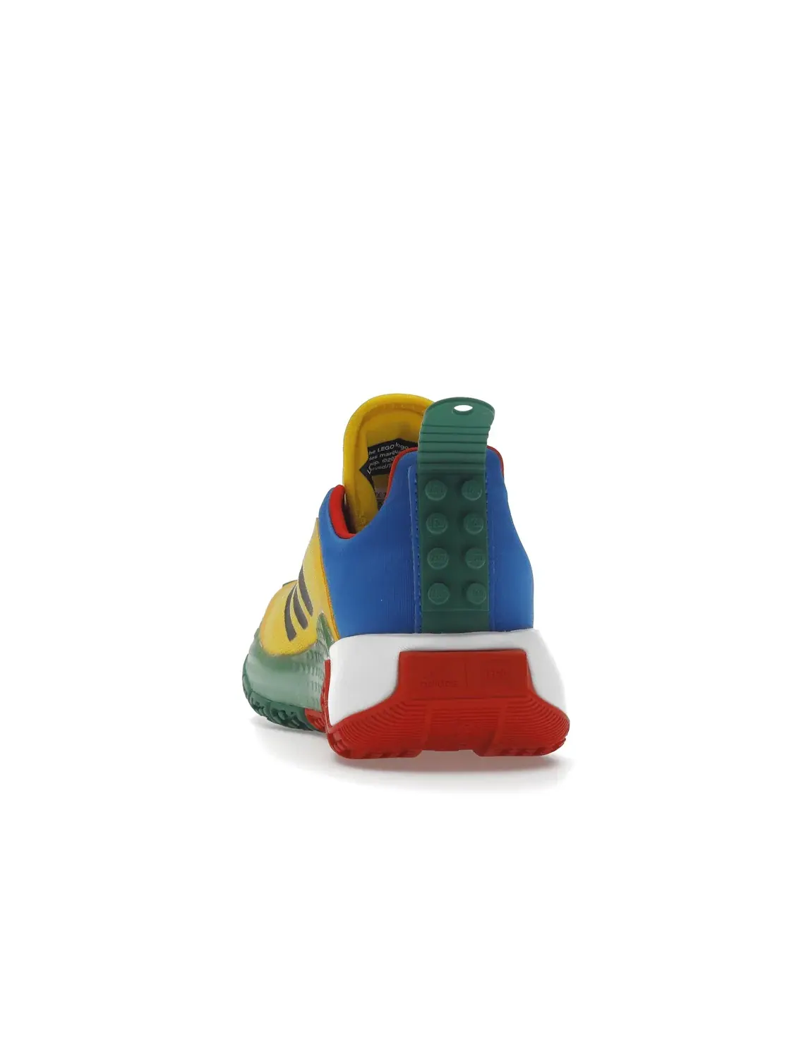 Детские кроссовки с принтом LEGO Adidas Sport Shoe — изображение 4 из 4, желтый/черный/красный