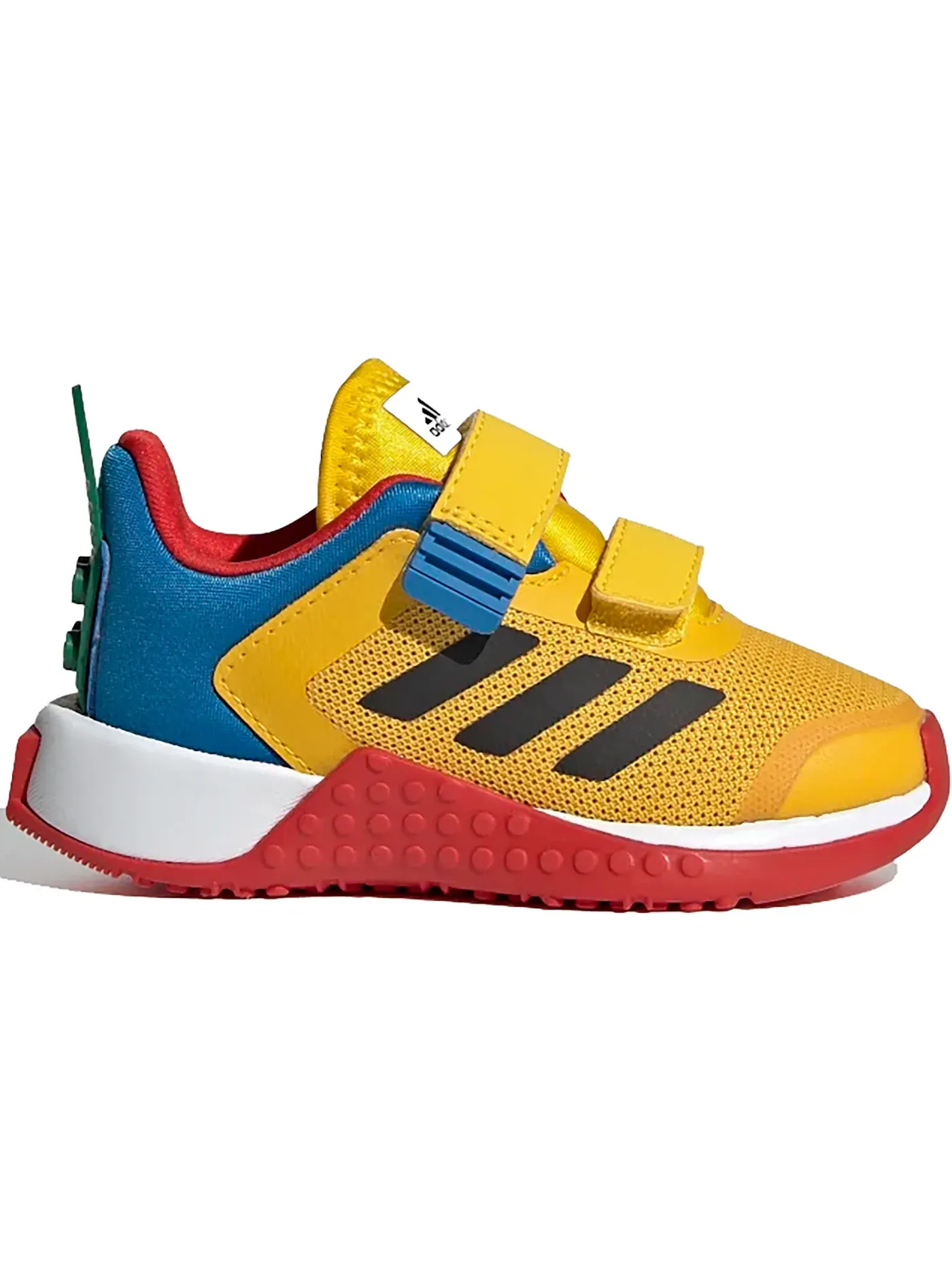 Детские кроссовки с принтом LEGO Adidas Sport Shoe Adidas — изображение 1 из 1, желтый черный красный
