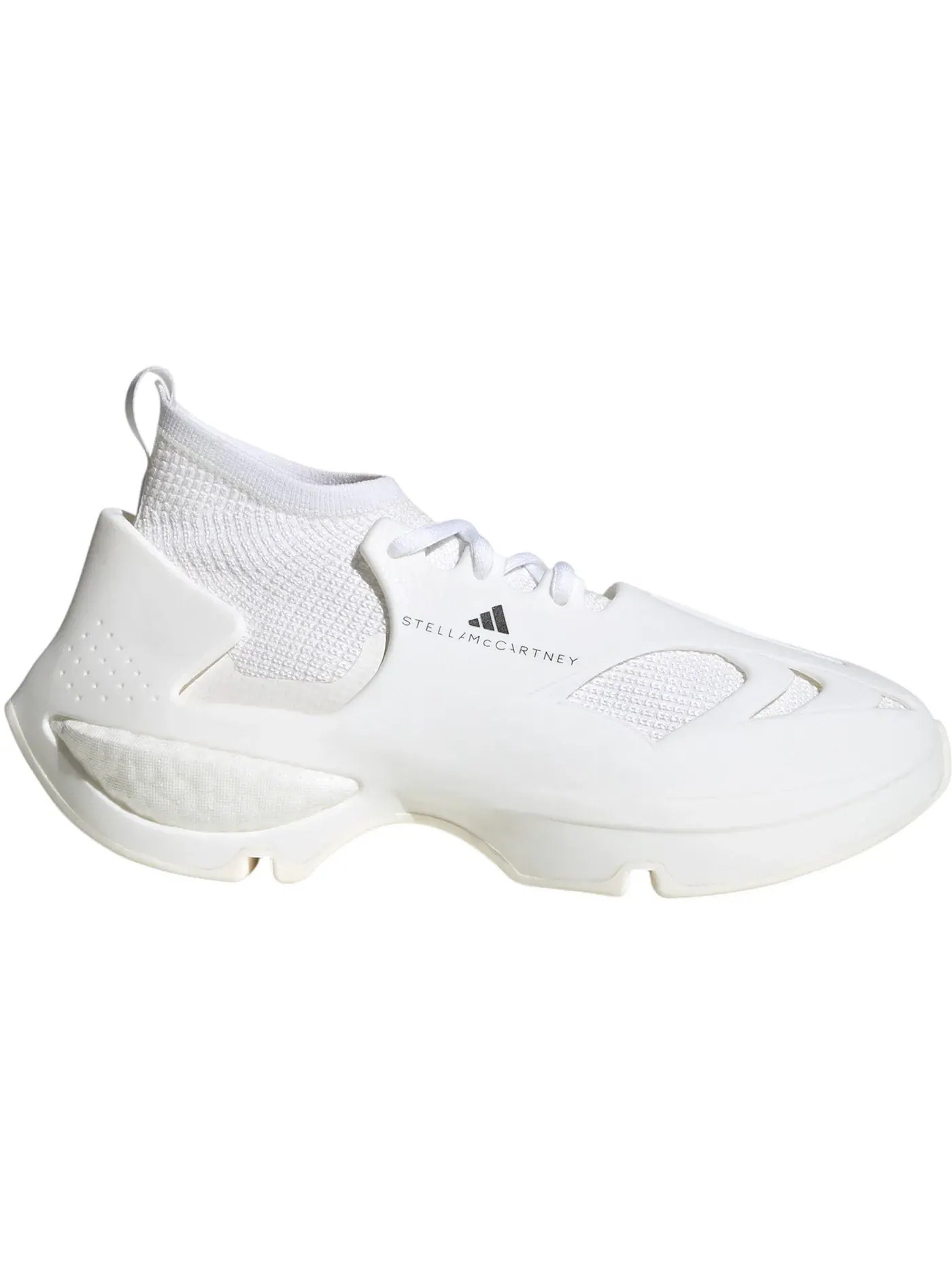 Мужские кроссовки Lifestyle Adidas Sportswear Run by Stella McCartney — изображение 1 из 1, белый/черный/белый
