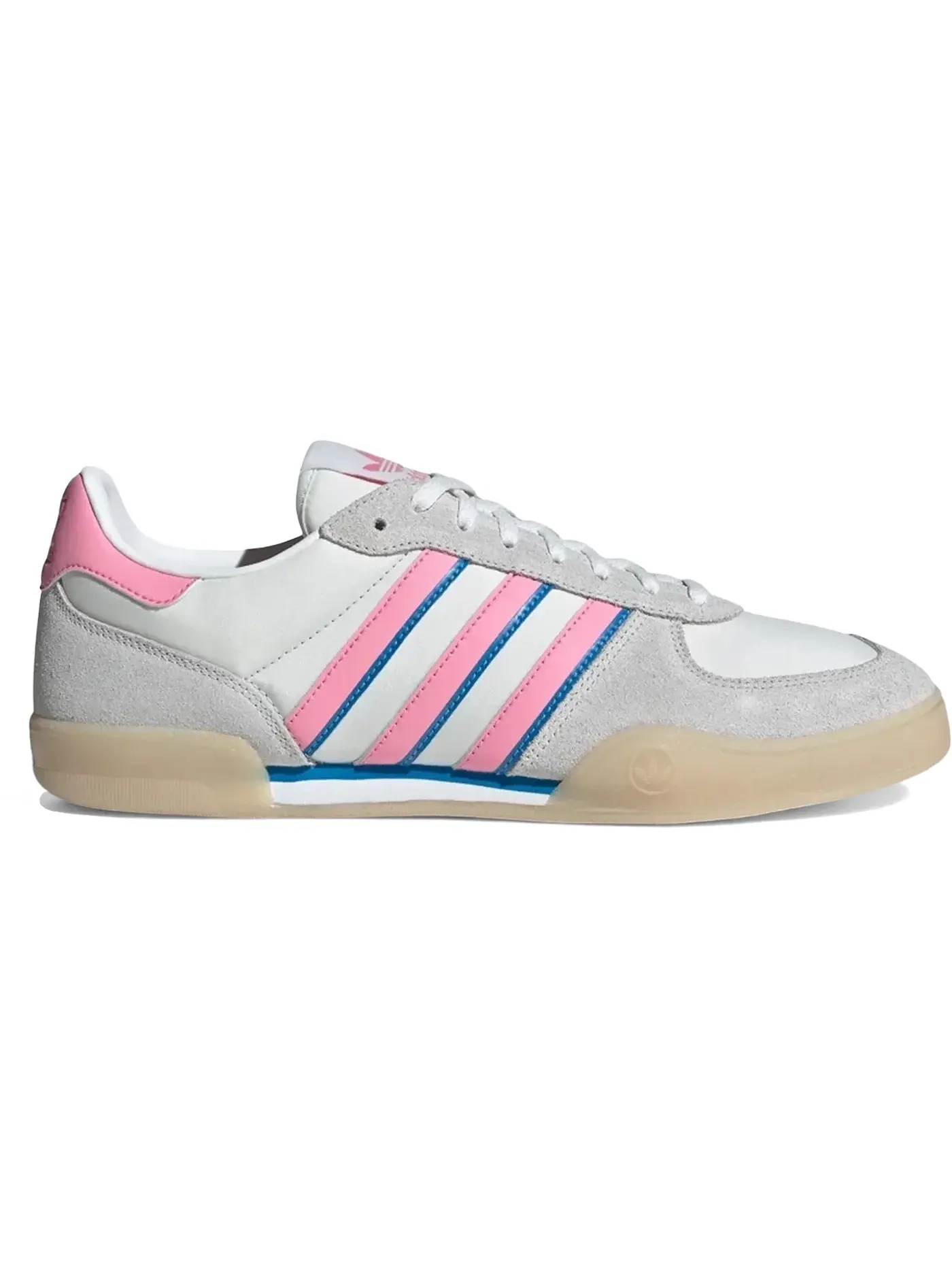 Мужские кроссовки Lifestyle Adidas Squash Indoor — изображение 1 из 1, белый/розовый/песочный