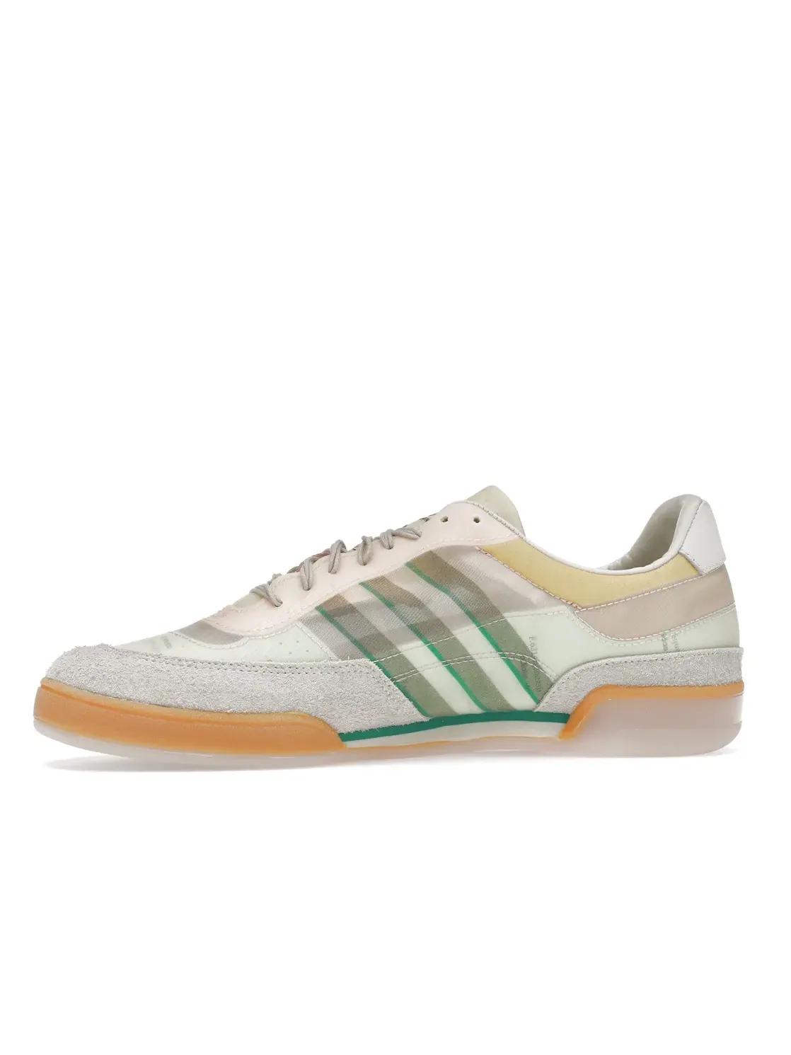 Мужские кроссовки Lifestyle Adidas Squash Polta AKH — изображение 3 из 4, кремовый/белый//зеленый