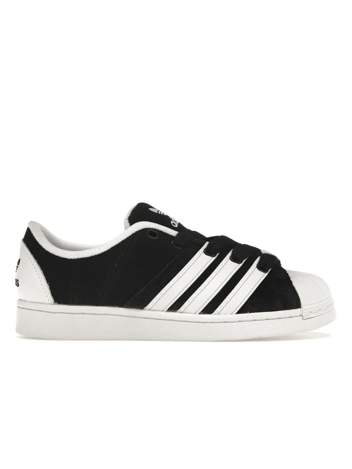 Мужские кроссовки Lifestyle Adidas SST Supermodified — изображение 1 из 4, черный/белый