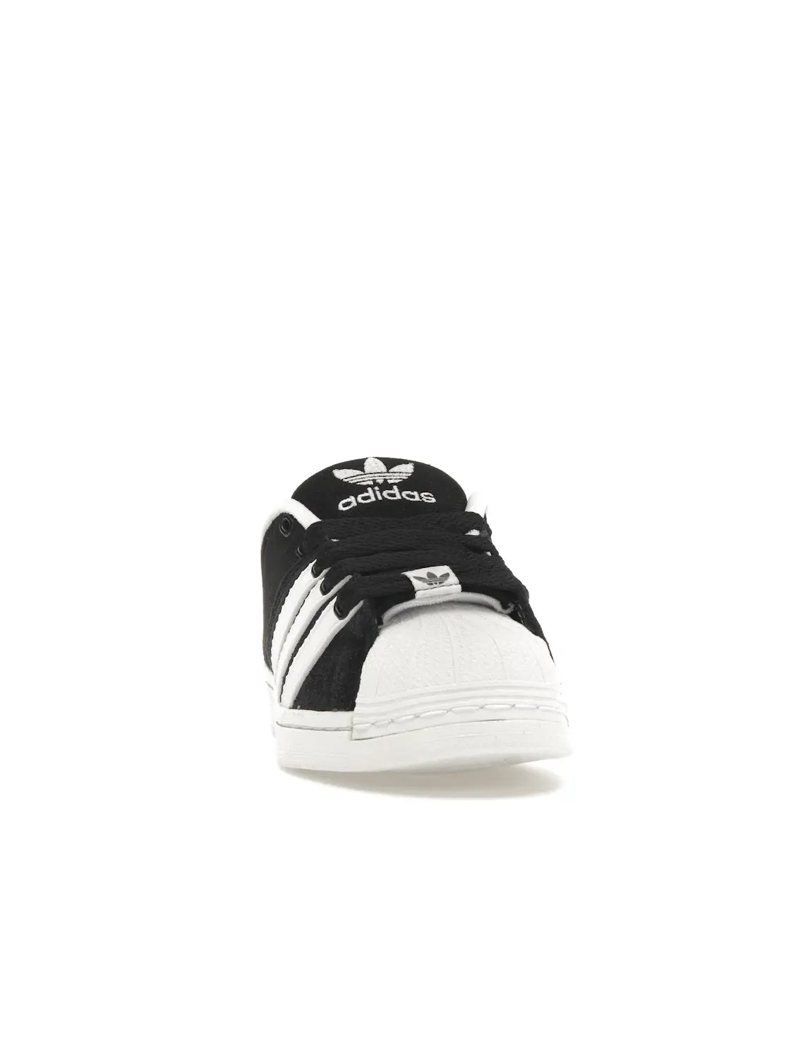 Мужские кроссовки Lifestyle Adidas SST Supermodified — изображение 2 из 4, черный/белый