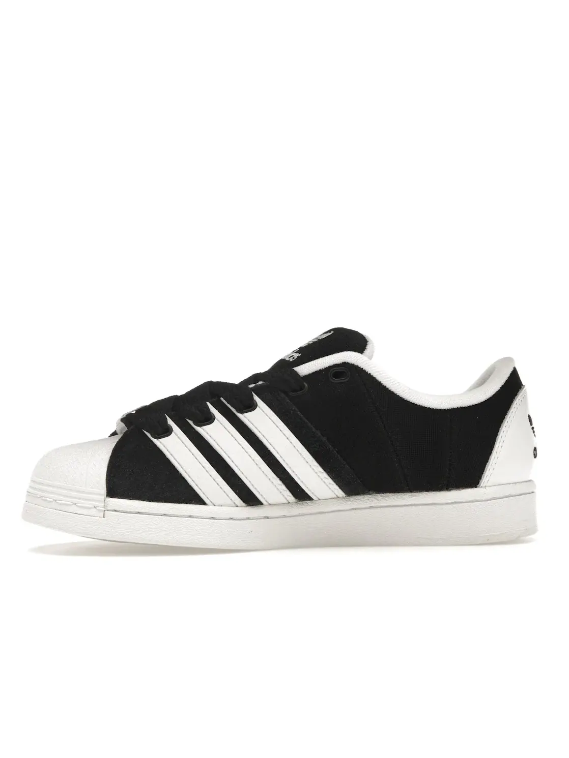 Мужские кроссовки Lifestyle Adidas SST Supermodified — изображение 3 из 4, черный/белый