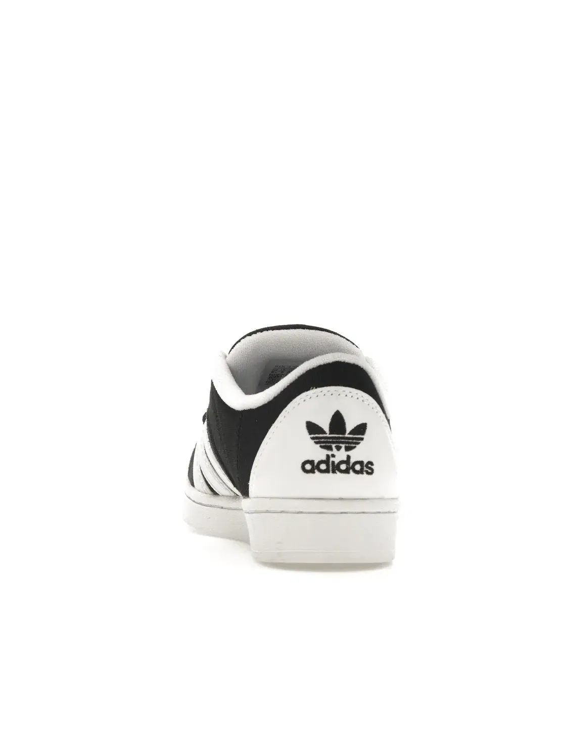 Мужские кроссовки Lifestyle Adidas SST Supermodified — изображение 4 из 4, черный/белый