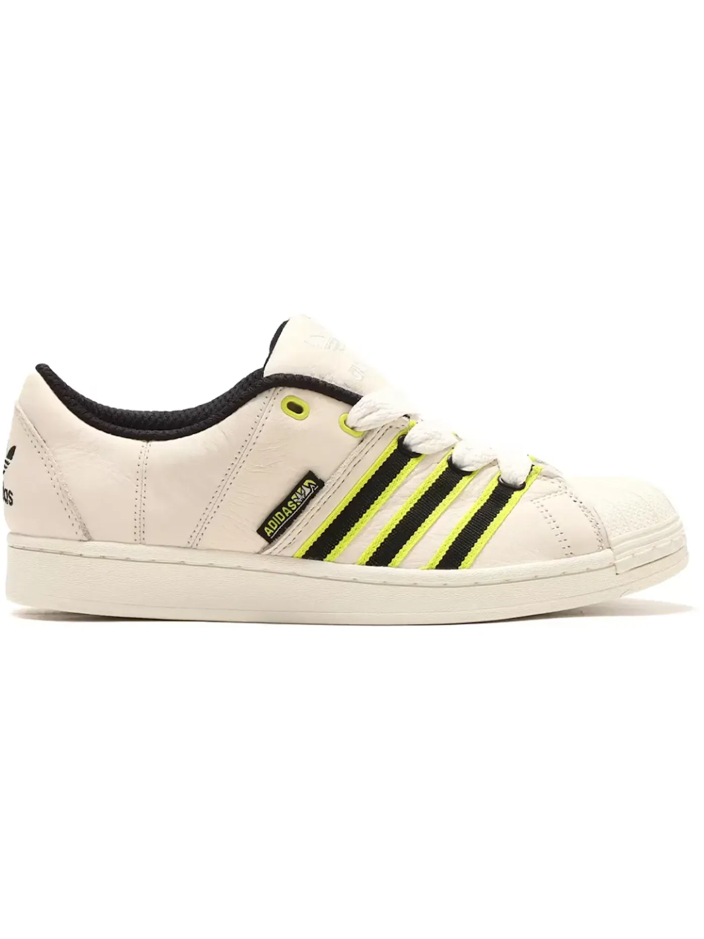 Мужские кроссовки Lifestyle Adidas SST Supermodified — изображение 1 из 1, белый/черный/белый