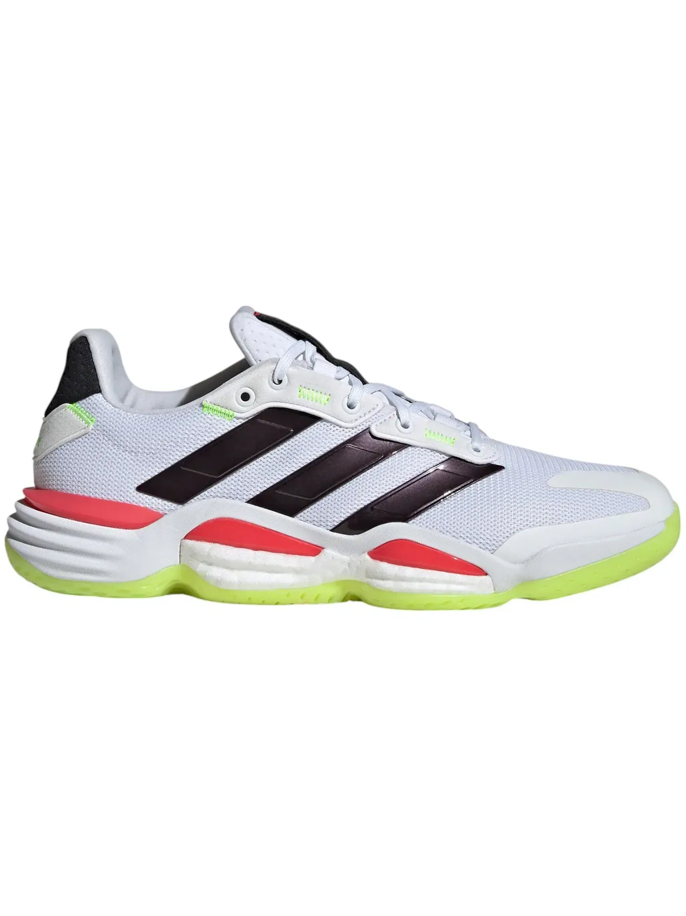 Мужские кроссовки с низким профилем Adidas Stabil 16 Indoor — изображение 1 из 1, белый