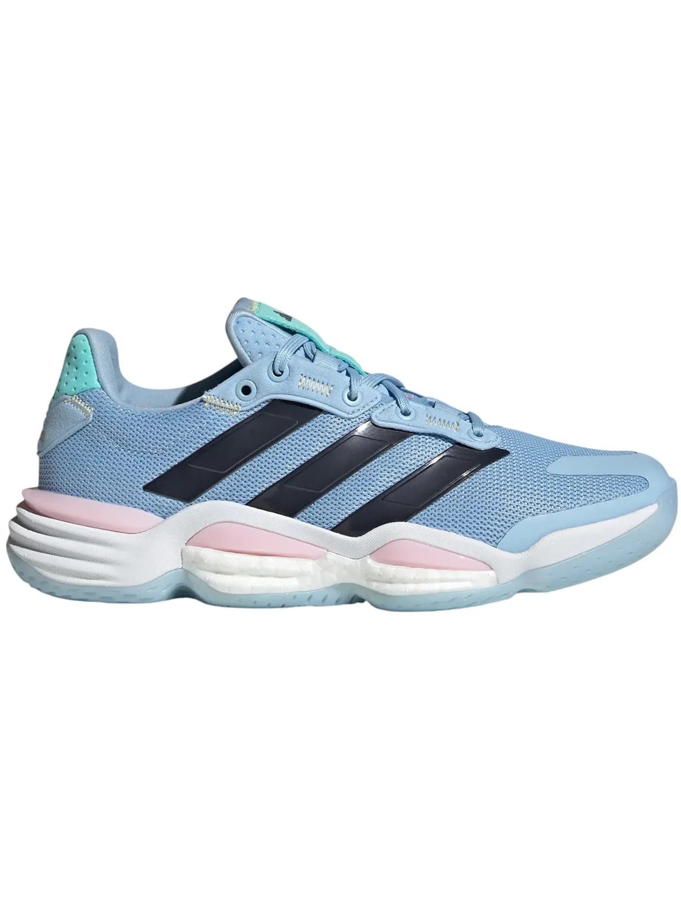 Женские кроссовки для гандбола Adidas Stabil 16 Indoor — изображение 1 из 1, синий/темно-синий/черный